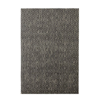 Rivalta Bulletin Board, Black, MDF