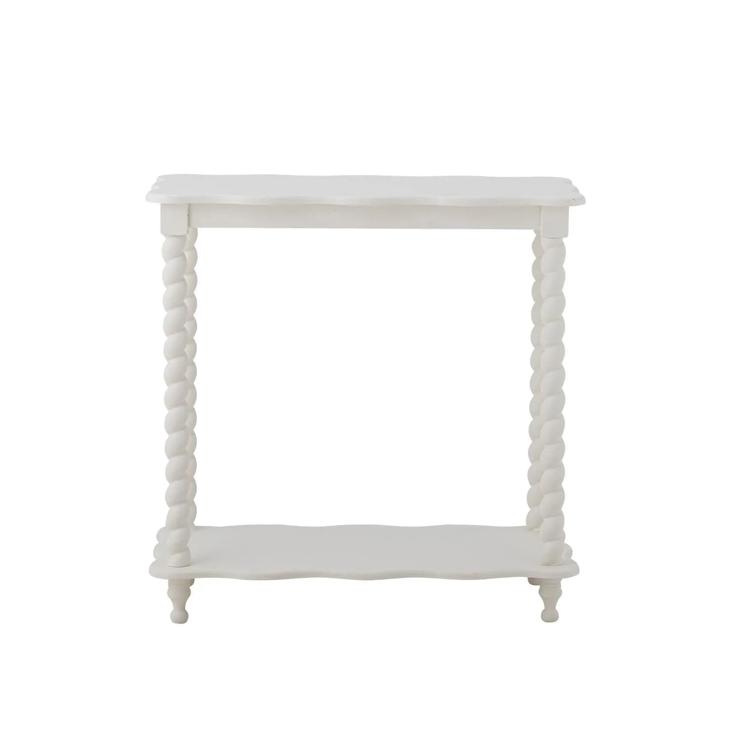 Bia Konsolentisch, Weiß, MDF in Weiß präsentiert im Onlineshop von KAQTU Design AG. Schreibtisch ist von Creative Collection