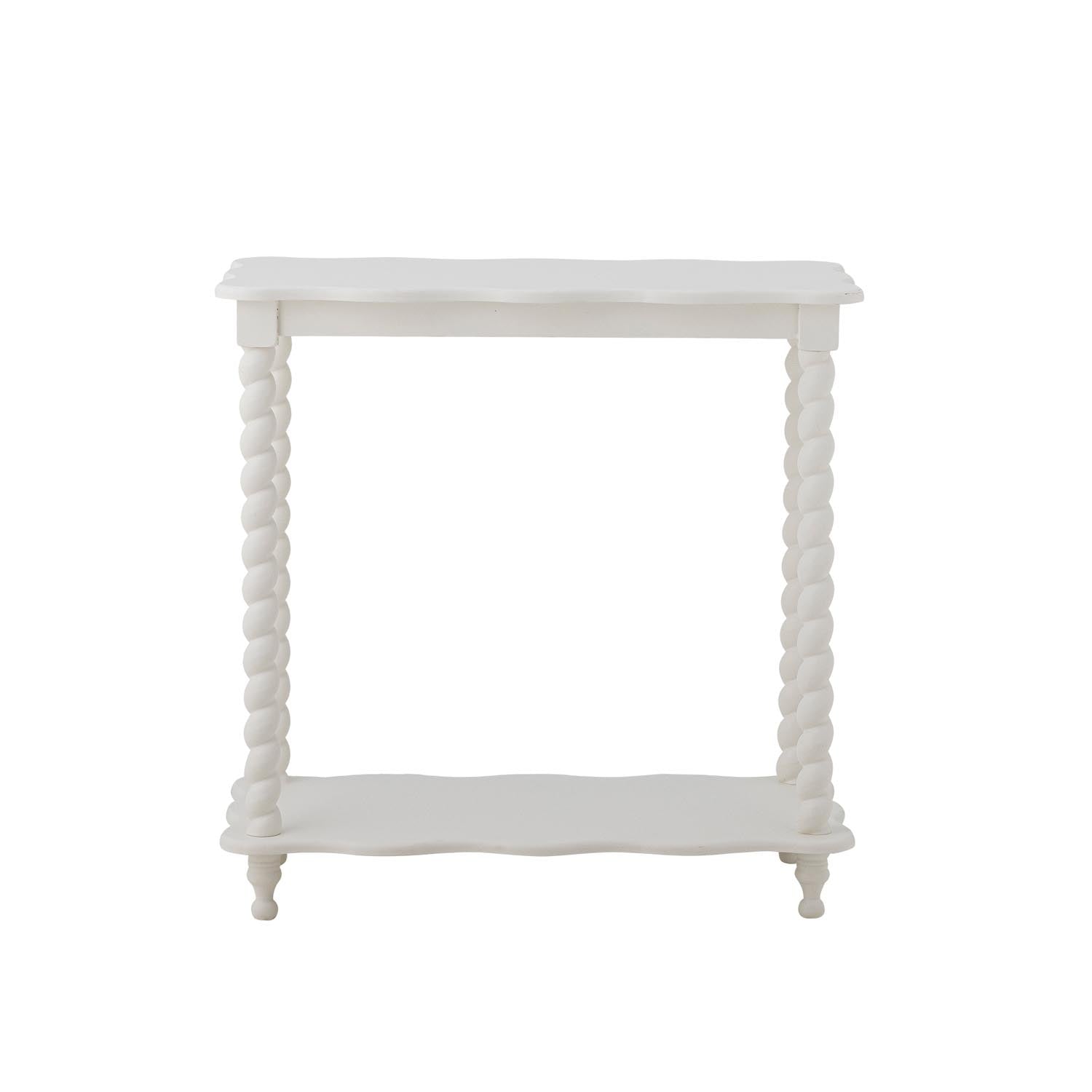 Bia Konsolentisch, Weiss, MDF in Weiss präsentiert im Onlineshop von KAQTU Design AG. Schreibtisch ist von Creative Collection