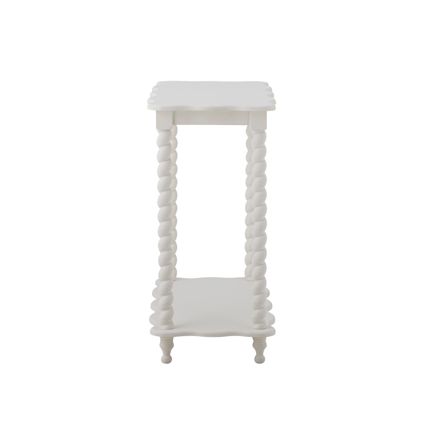 Bia Konsolentisch, Weiß, MDF in Weiß präsentiert im Onlineshop von KAQTU Design AG. Schreibtisch ist von Creative Collection