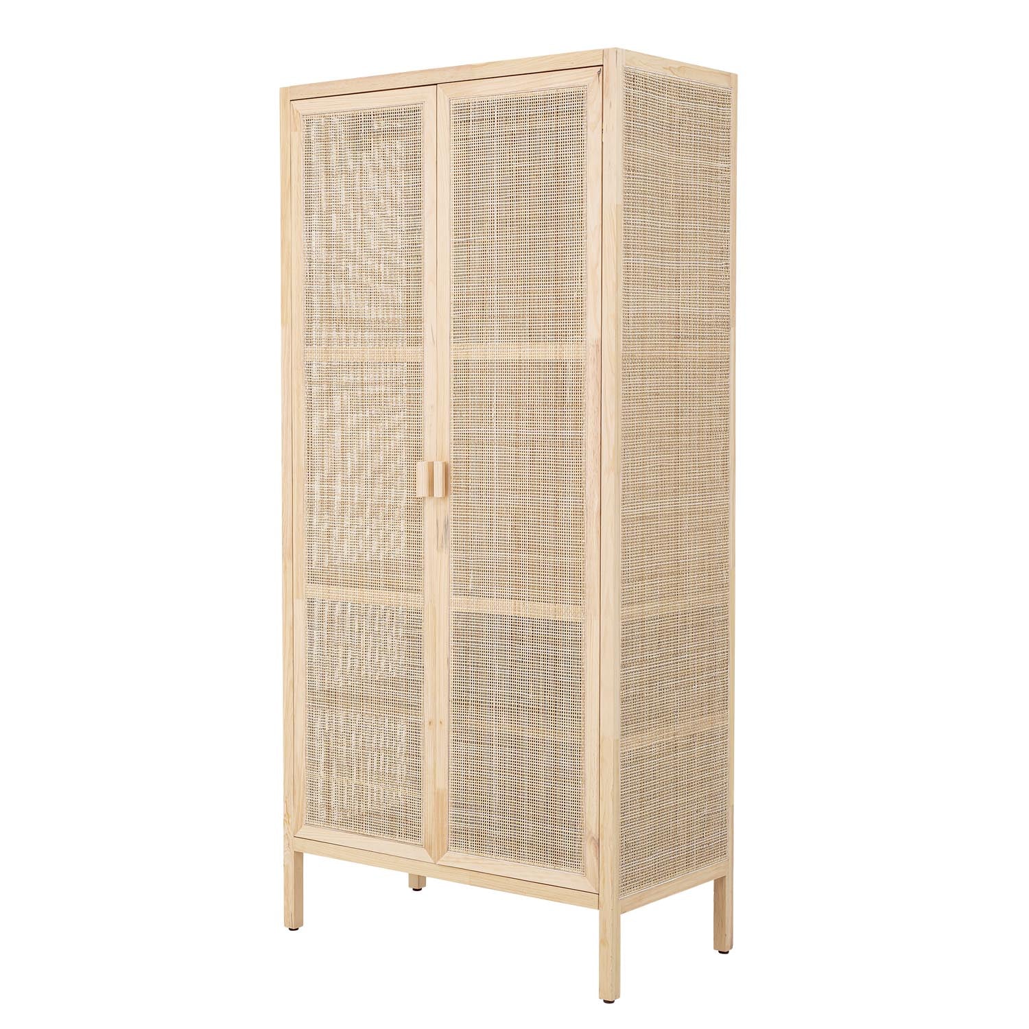 Mariana Kabinett, Natur, FSC® Mix, Pine in Natur präsentiert im Onlineshop von KAQTU Design AG. Standregal ist von Bloomingville