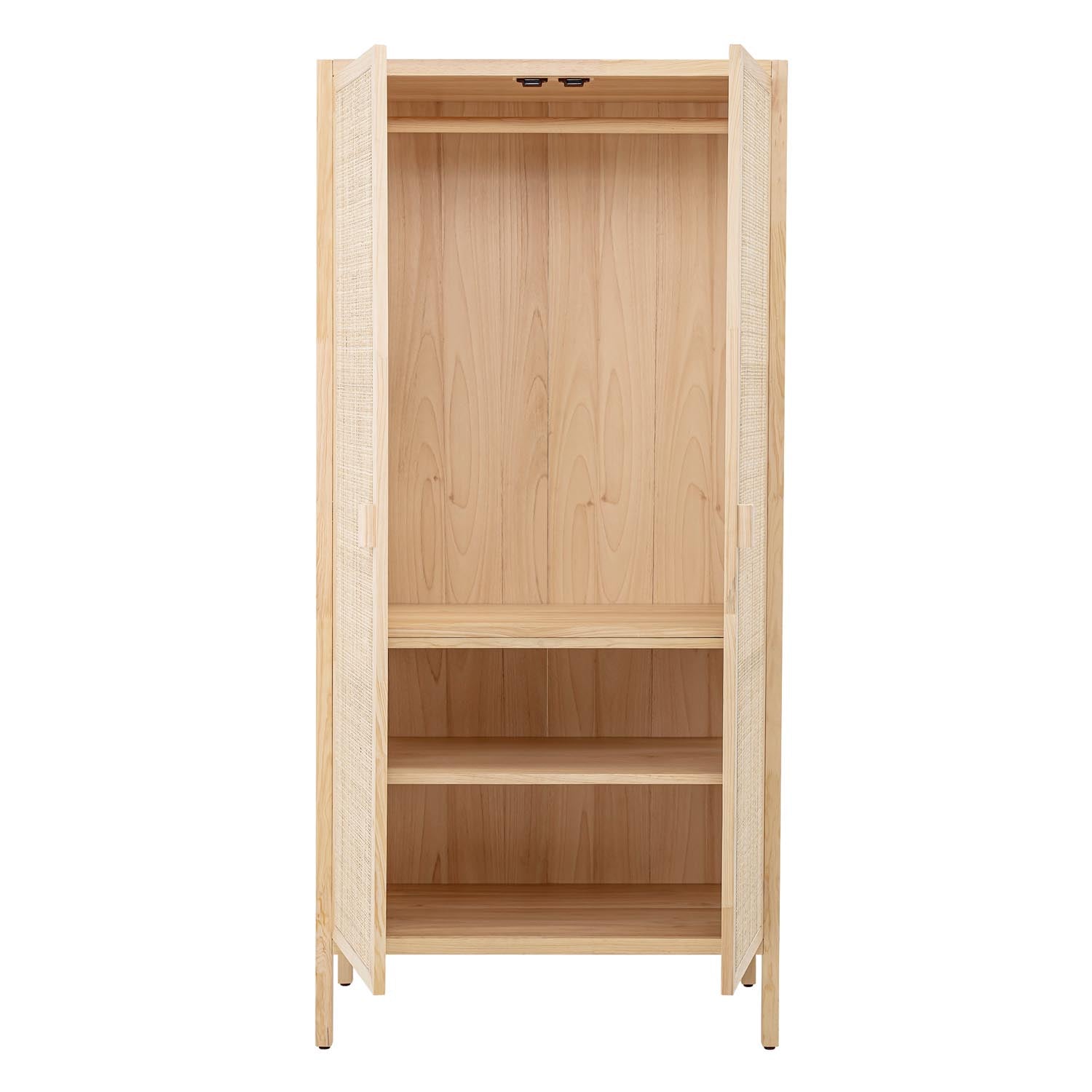 Mariana Kabinett, Natur, FSC® Mix, Pine in Natur präsentiert im Onlineshop von KAQTU Design AG. Standregal ist von Bloomingville