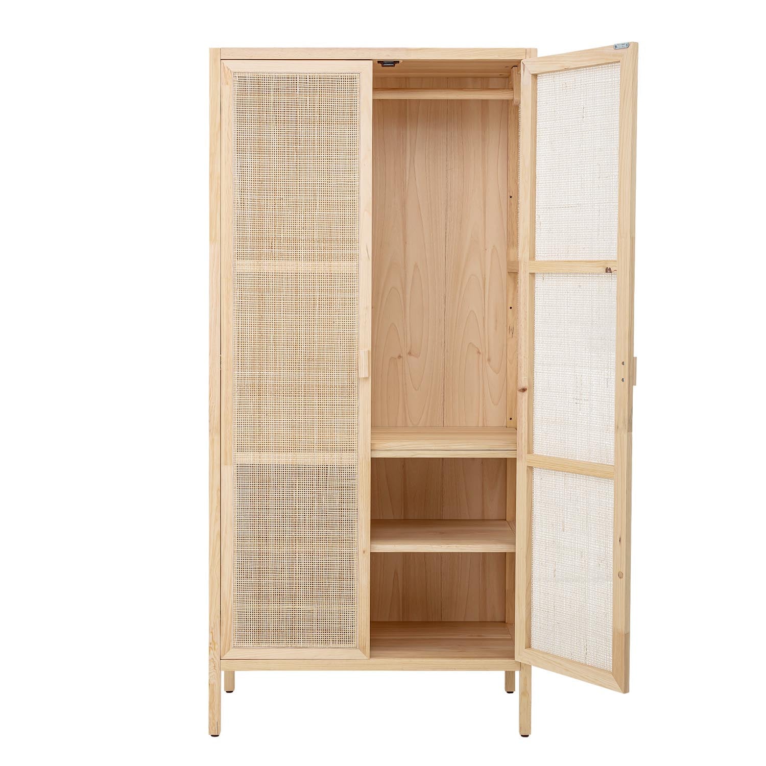 Mariana Kabinett, Natur, FSC® Mix, Pine in Natur präsentiert im Onlineshop von KAQTU Design AG. Standregal ist von Bloomingville