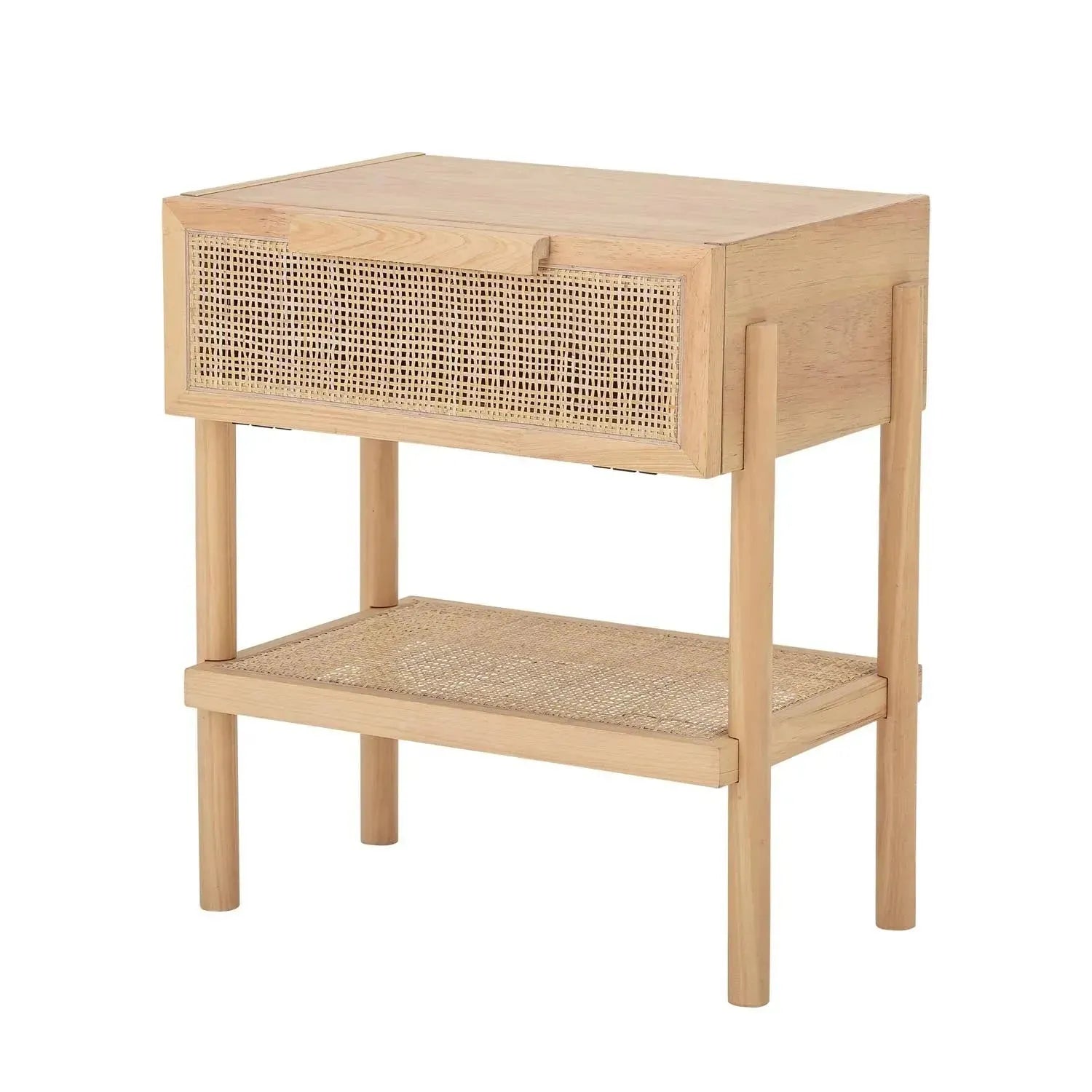 Manon Beistelltisch, Natur, FSC® Mix, Pine in Natur präsentiert im Onlineshop von KAQTU Design AG. Beistelltisch ist von Bloomingville