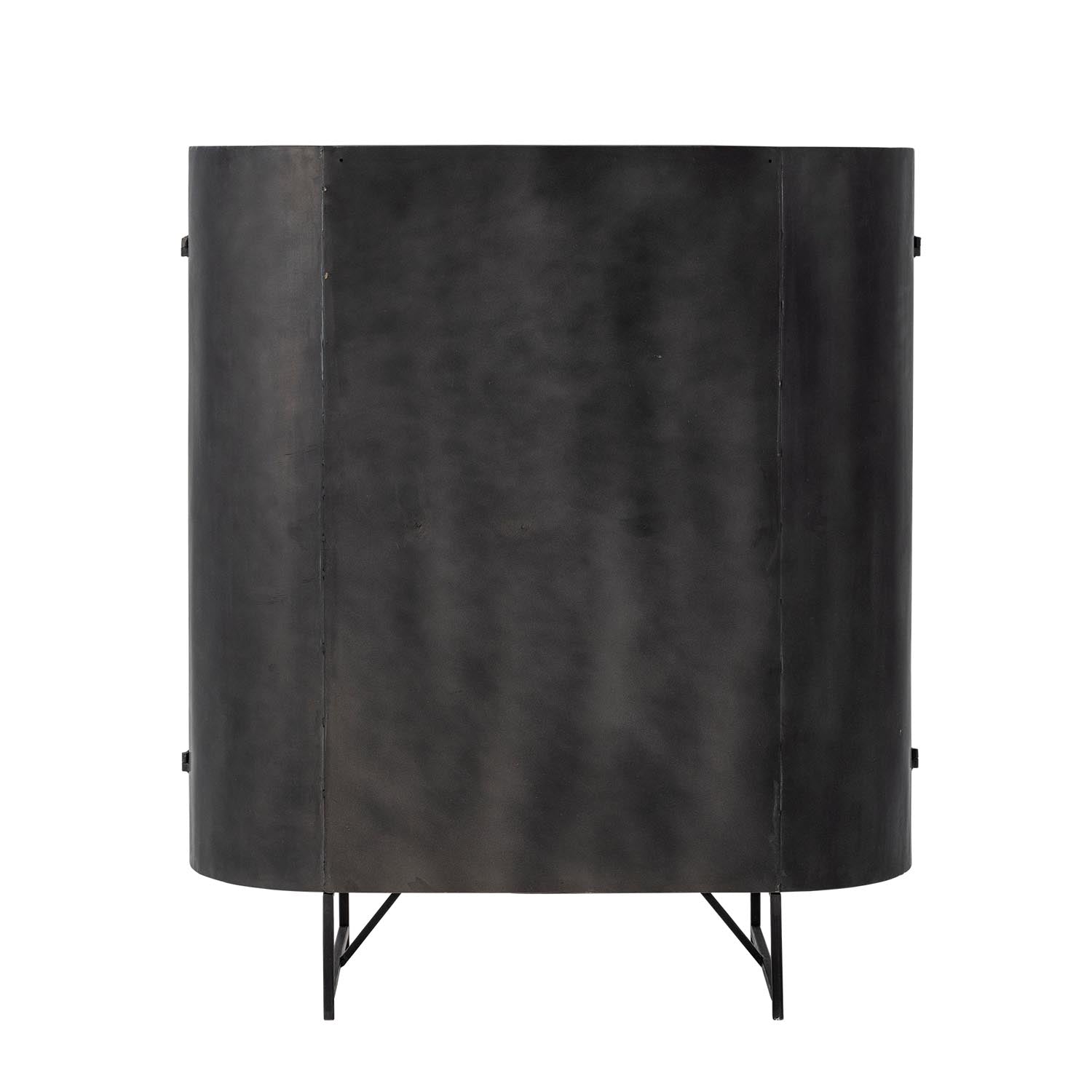 Ember Kabinett, Natur, Metall in Natur präsentiert im Onlineshop von KAQTU Design AG. Standregal ist von Bloomingville