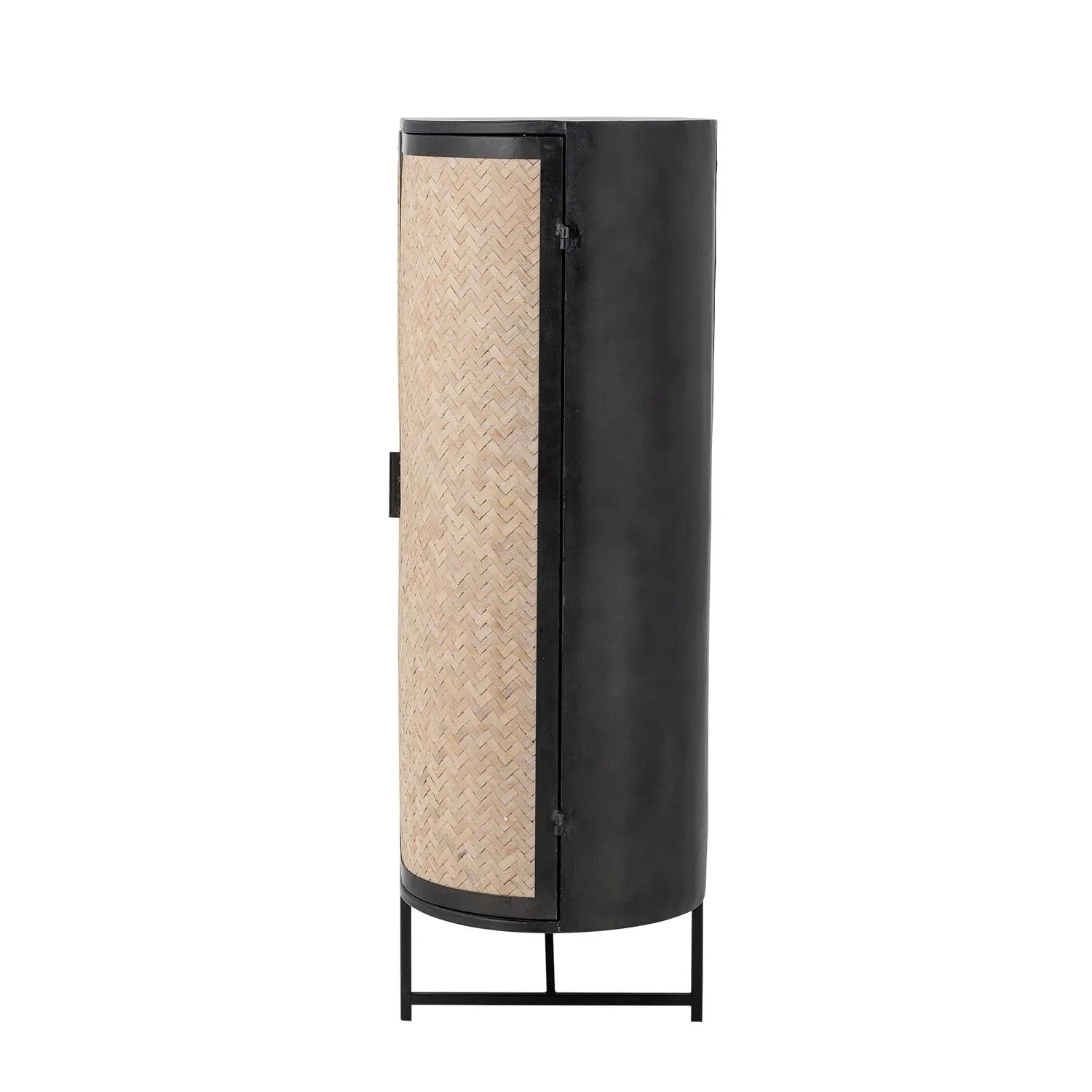 Ember Kabinett, Natur, Metall in Natur präsentiert im Onlineshop von KAQTU Design AG. Standregal ist von Bloomingville