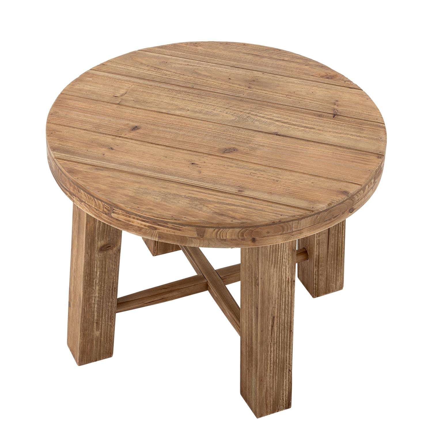 Emmett Couchtisch, Braun, MDF in Braun präsentiert im Onlineshop von KAQTU Design AG. Beistelltisch ist von Creative Collection