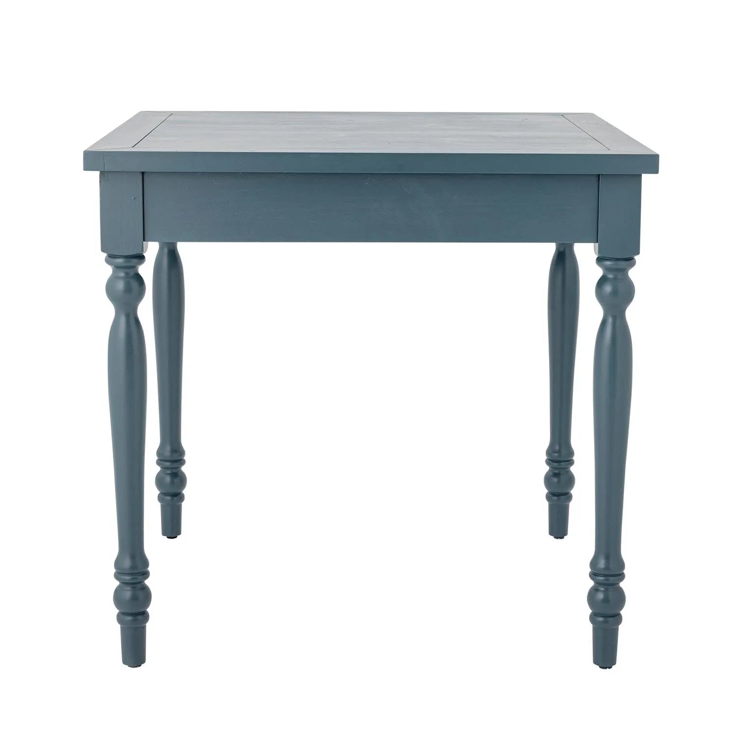 Bassy Esstisch, Blau, Tannenholz in Blau präsentiert im Onlineshop von KAQTU Design AG. Gartentisch ist von Creative Collection