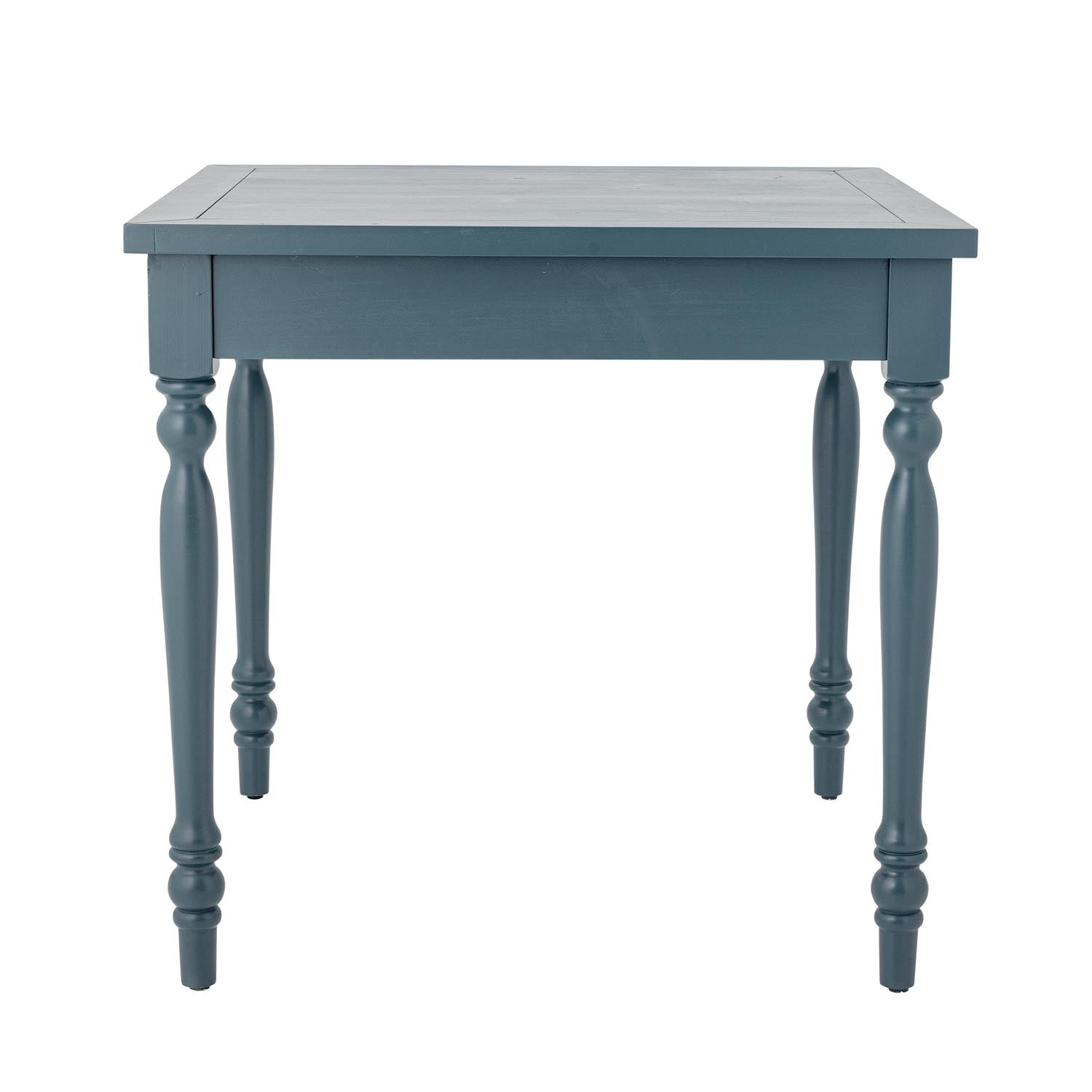 Bassy Esstisch, Blau, Tannenholz in Blau präsentiert im Onlineshop von KAQTU Design AG. Gartentisch ist von Creative Collection