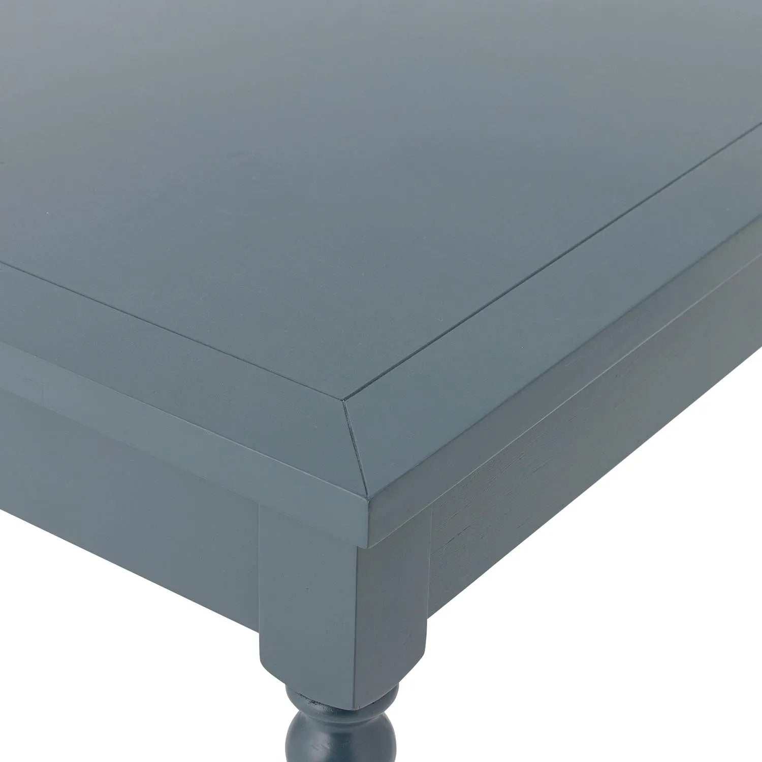 Bassy Esstisch, Blau, Tannenholz in Blau präsentiert im Onlineshop von KAQTU Design AG. Gartentisch ist von Creative Collection