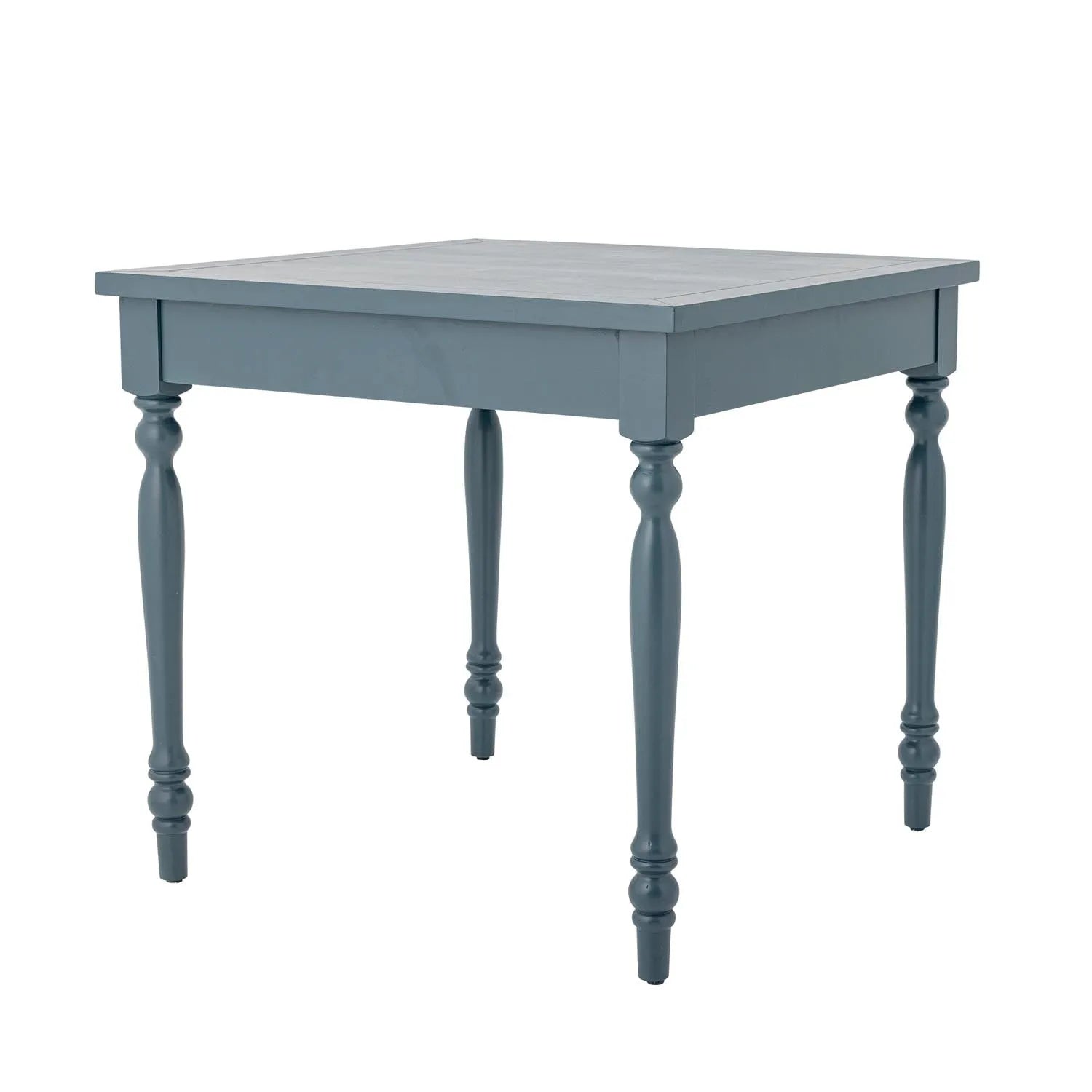 Bassy Esstisch, Blau, Tannenholz in Blau präsentiert im Onlineshop von KAQTU Design AG. Gartentisch ist von Creative Collection