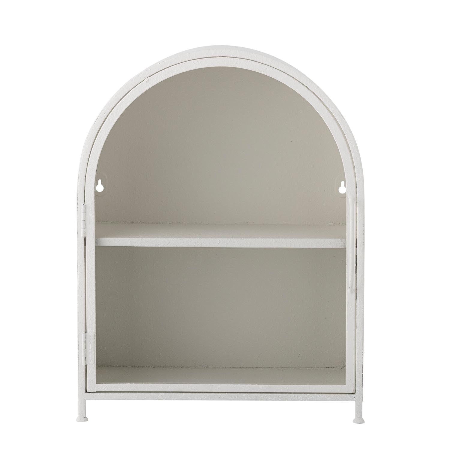 Soria Kabinett, Weiß, Metall in Weiß präsentiert im Onlineshop von KAQTU Design AG. Standregal ist von Bloomingville