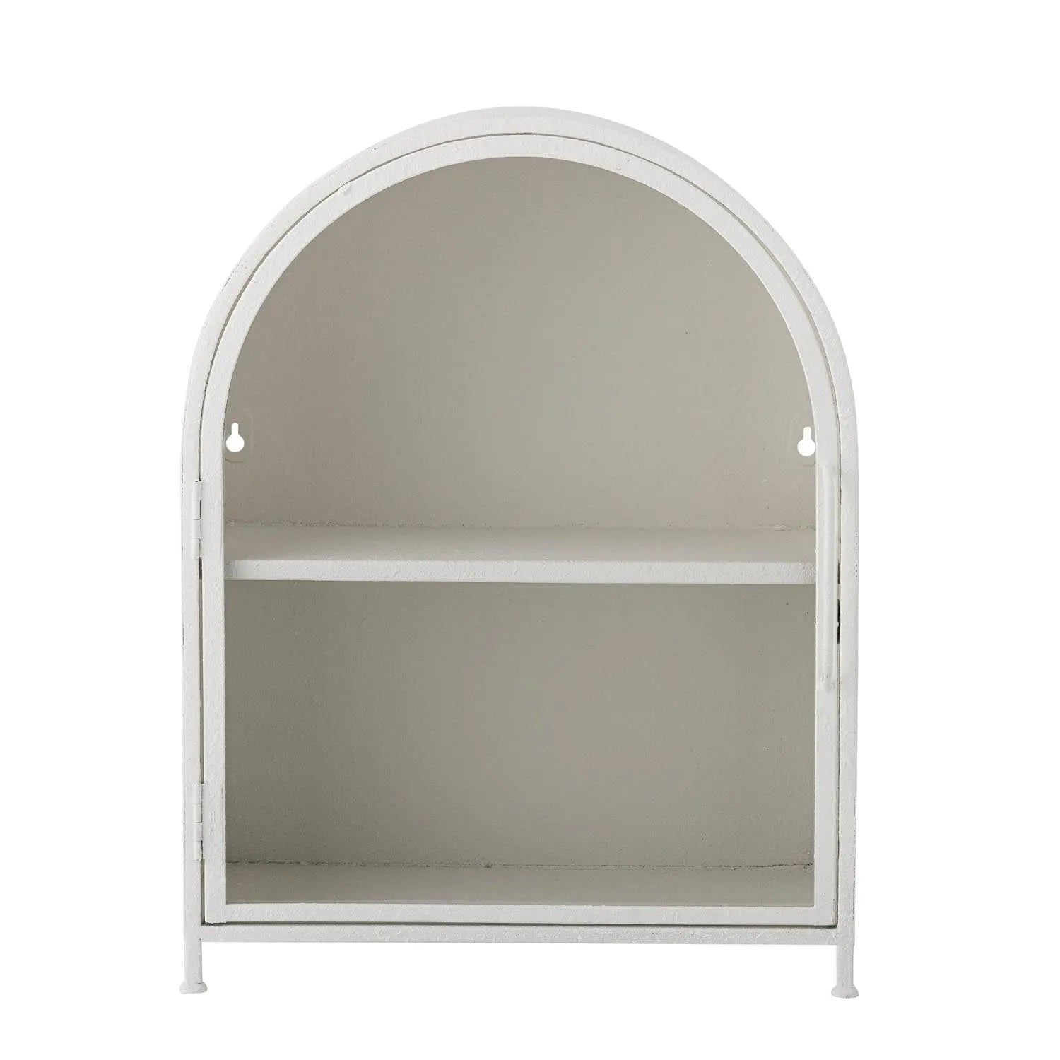 Soria Kabinett, Weiß, Metall in Weiß präsentiert im Onlineshop von KAQTU Design AG. Standregal ist von Bloomingville