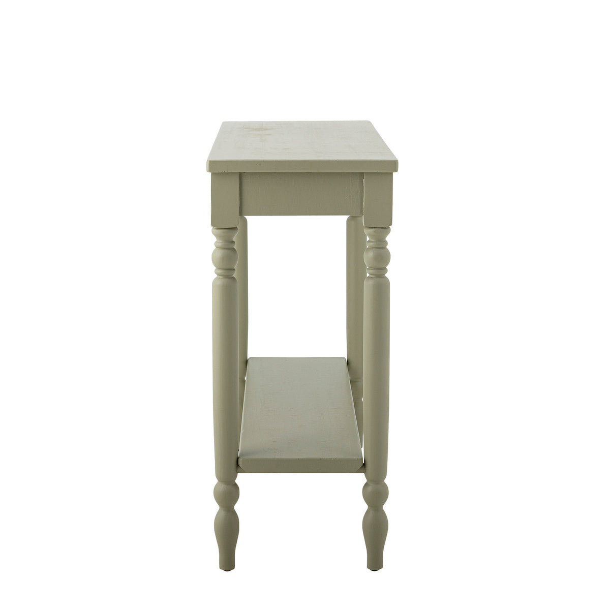 Salla Konsolentisch, Grün, Kiefer in Grün präsentiert im Onlineshop von KAQTU Design AG. Konsolentisch ist von Creative Collection