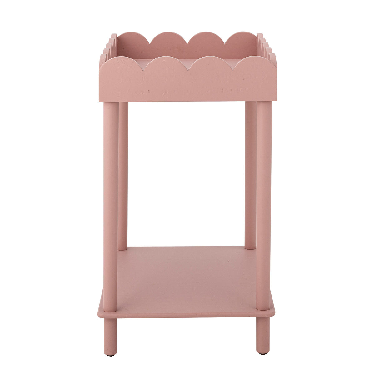 Isola Beistelltisch, Rose, Kiefer in Rose präsentiert im Onlineshop von KAQTU Design AG. Beistelltisch ist von Creative Collection