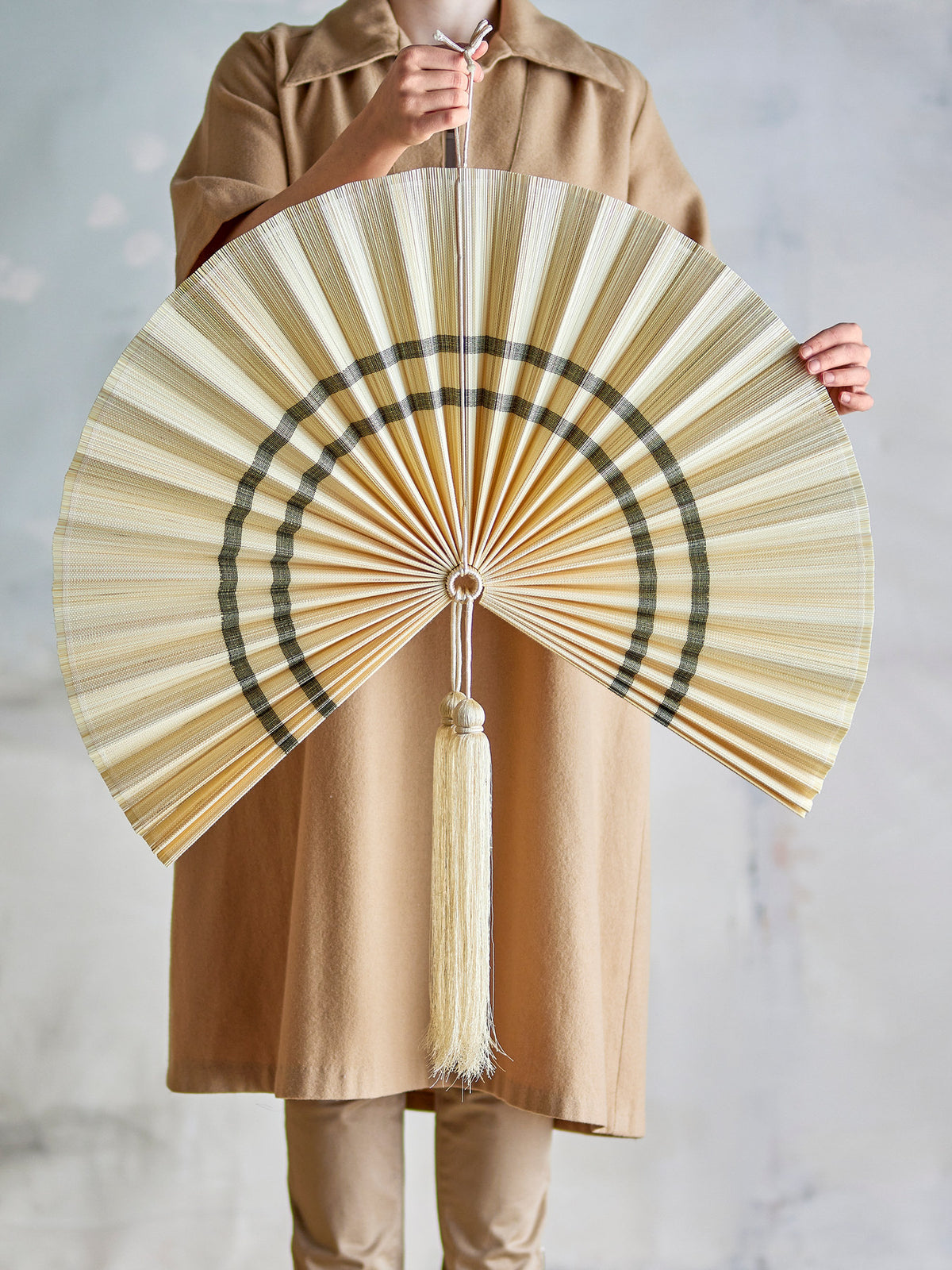 Jaime Wanddekoration, Natur, Bambus in Natur präsentiert im Onlineshop von KAQTU Design AG. Wanddeko ist von Bloomingville