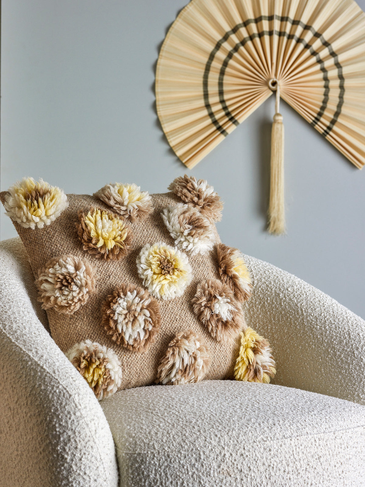 Jaime Wanddekoration, Natur, Bambus in Natur präsentiert im Onlineshop von KAQTU Design AG. Wanddeko ist von Bloomingville