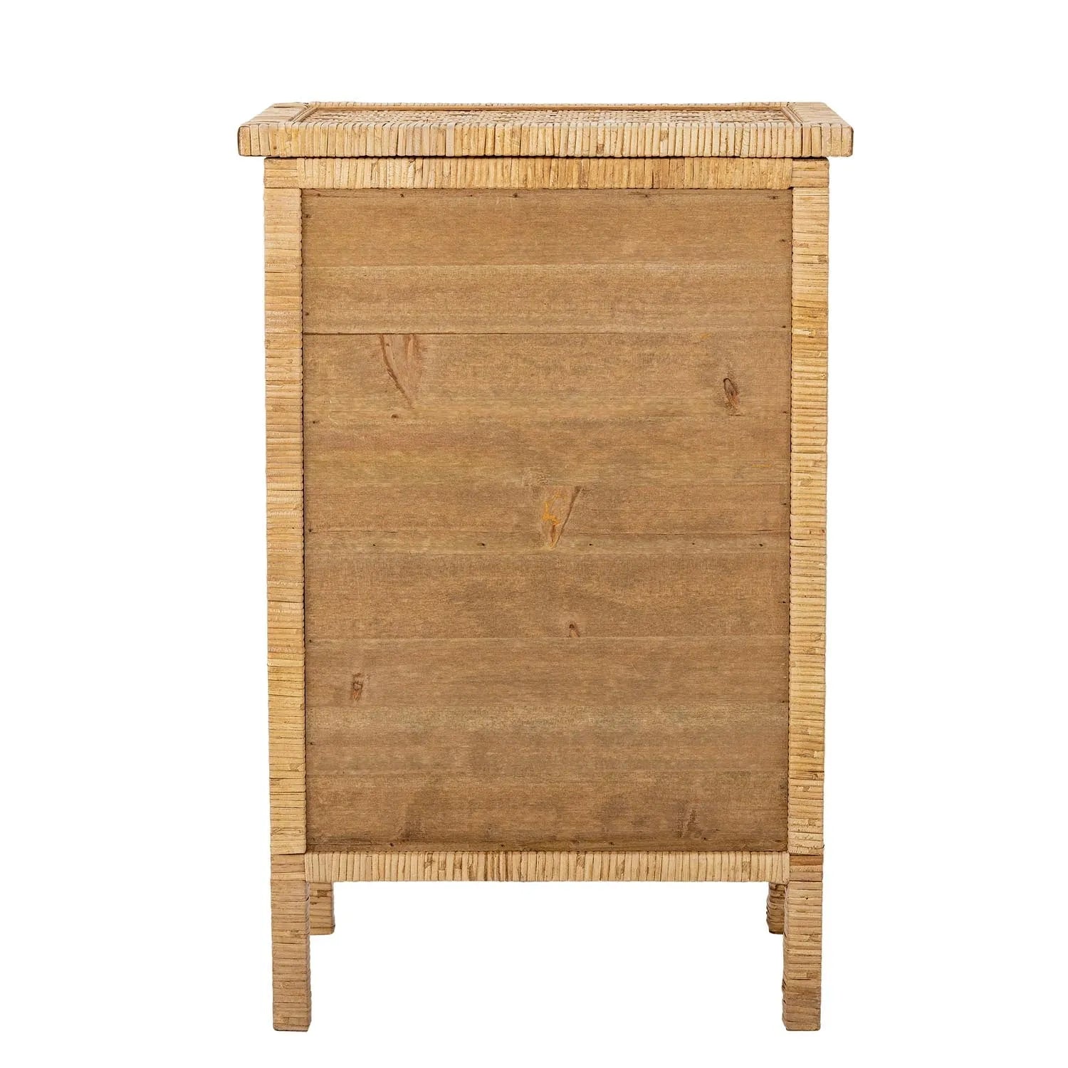Lorris Schubladen, Natur, Rattan in Natur präsentiert im Onlineshop von KAQTU Design AG. High-Sideboard ist von Creative Collection