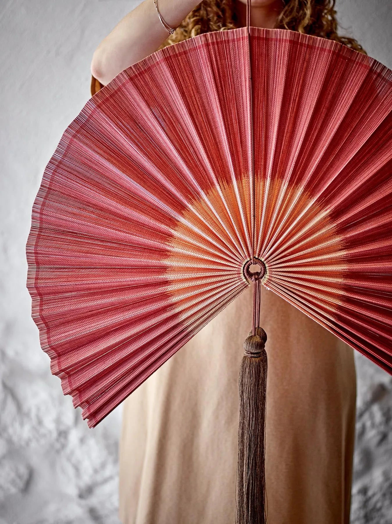 Jaime Wanddekoration, Rose, Bambus in Rose präsentiert im Onlineshop von KAQTU Design AG. Bild ist von Bloomingville