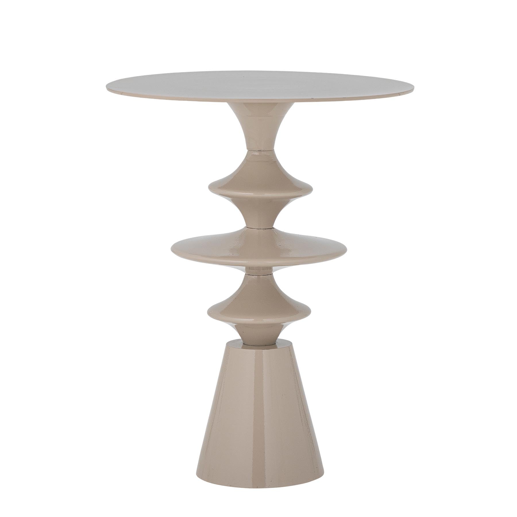 Samio Beistelltisch, Natur, Aluminium in Nature präsentiert im Onlineshop von KAQTU Design AG. Standregal ist von Bloomingville