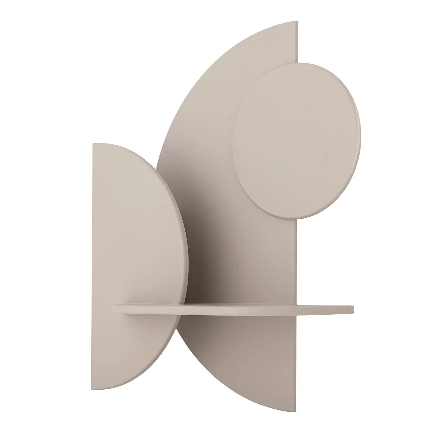 Leonard Regal, Natur, MDF in Natur präsentiert im Onlineshop von KAQTU Design AG. Wandregal ist von Bloomingville