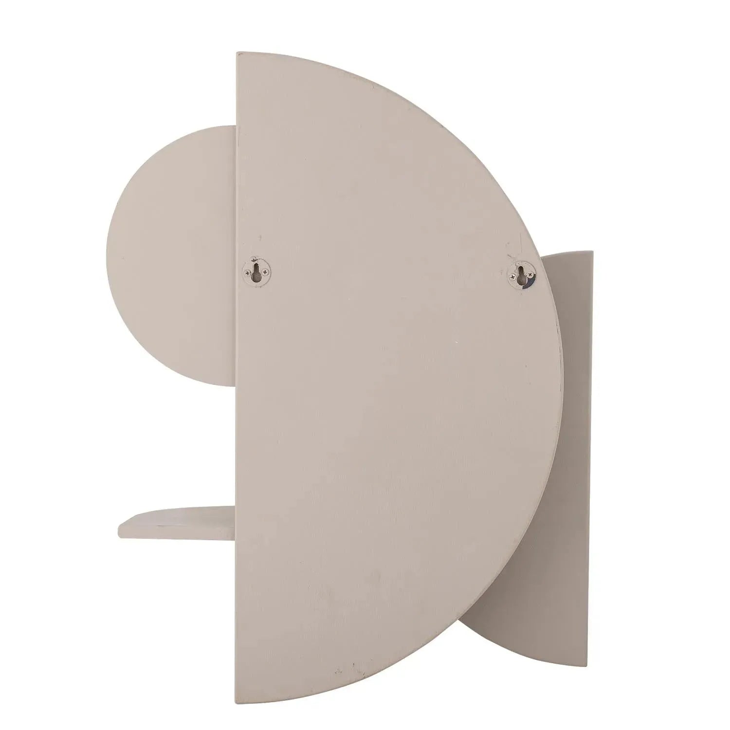 Leonard Regal, Natur, MDF in Natur präsentiert im Onlineshop von KAQTU Design AG. Wandregal ist von Bloomingville