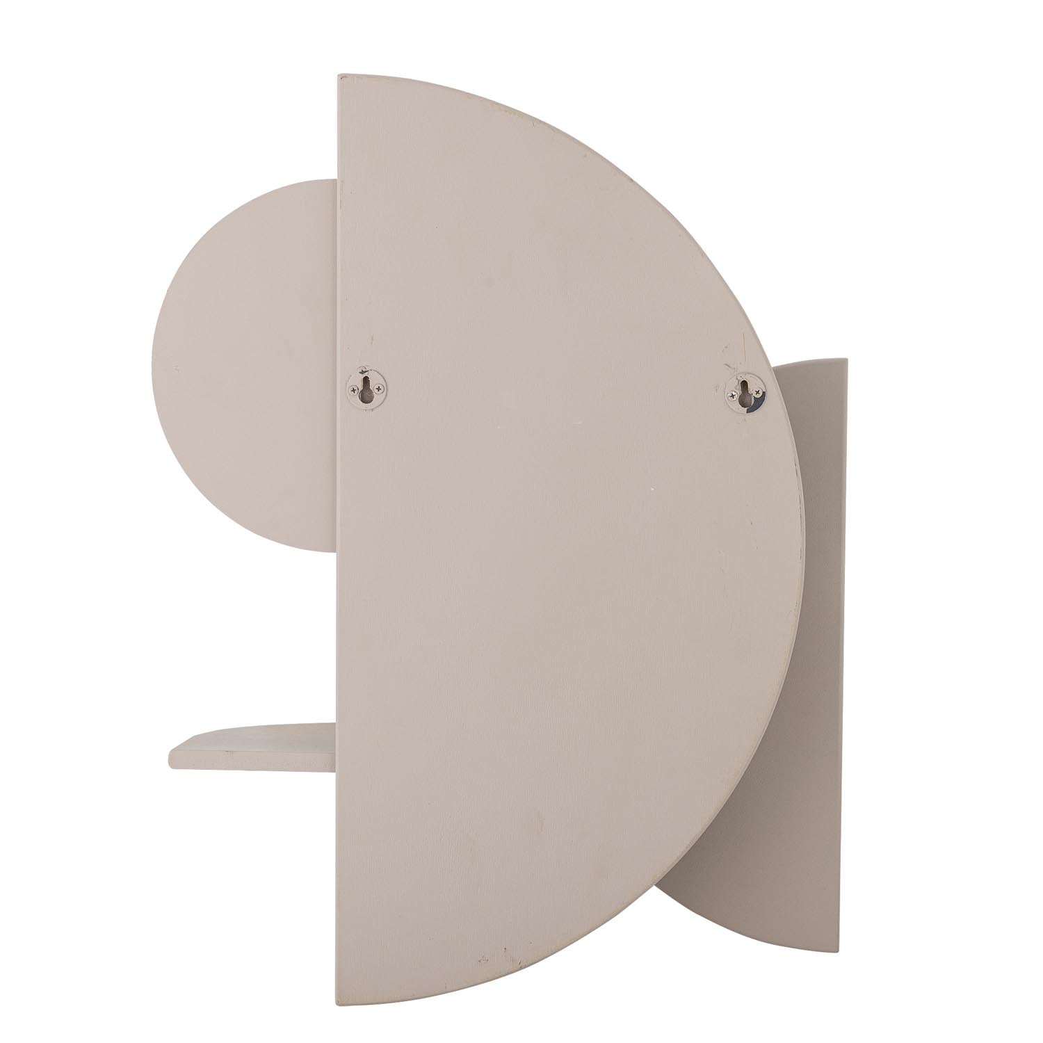 Leonard Regal, Natur, MDF in Natur präsentiert im Onlineshop von KAQTU Design AG. Wandregal ist von Bloomingville