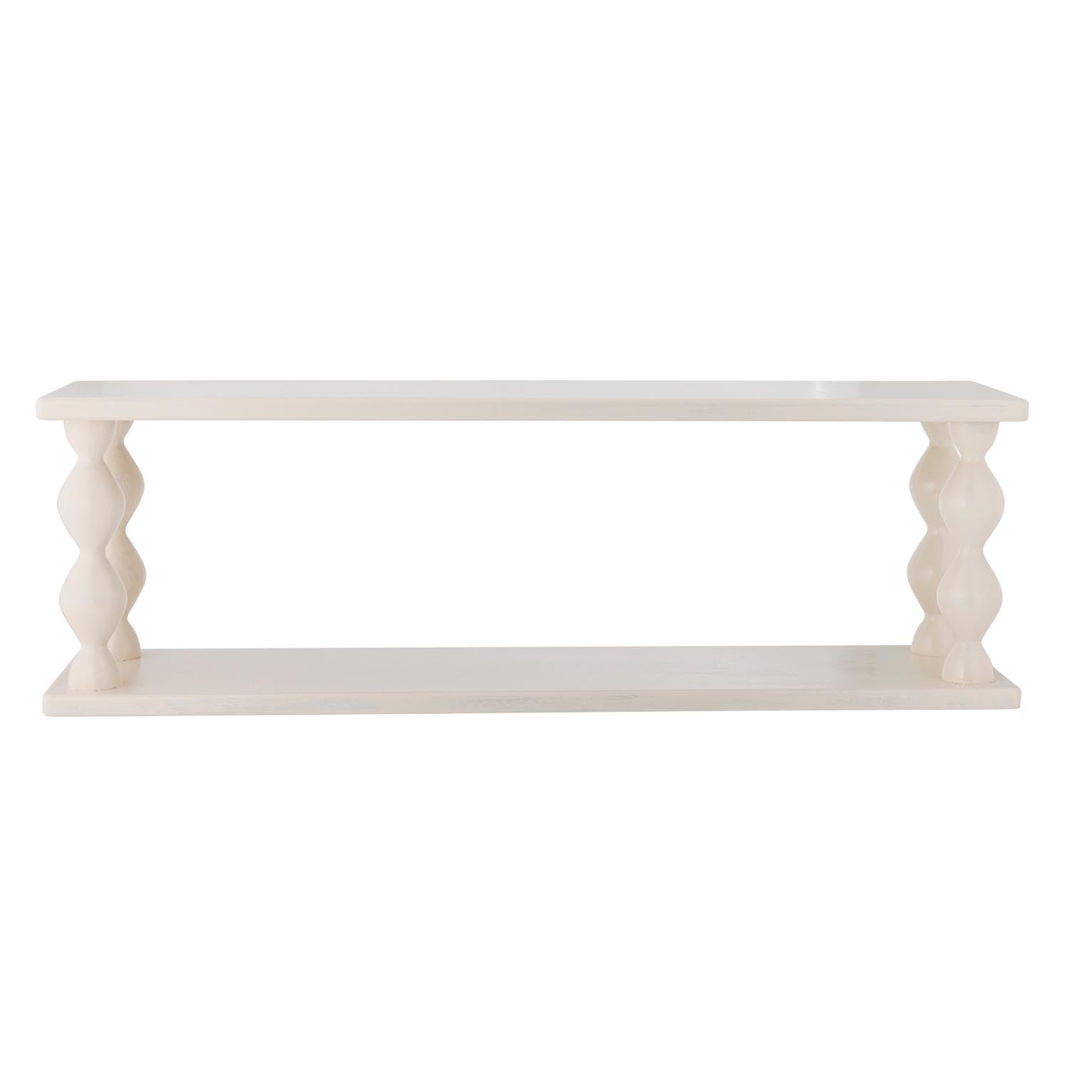 Salino Regal, Weiß, MDF