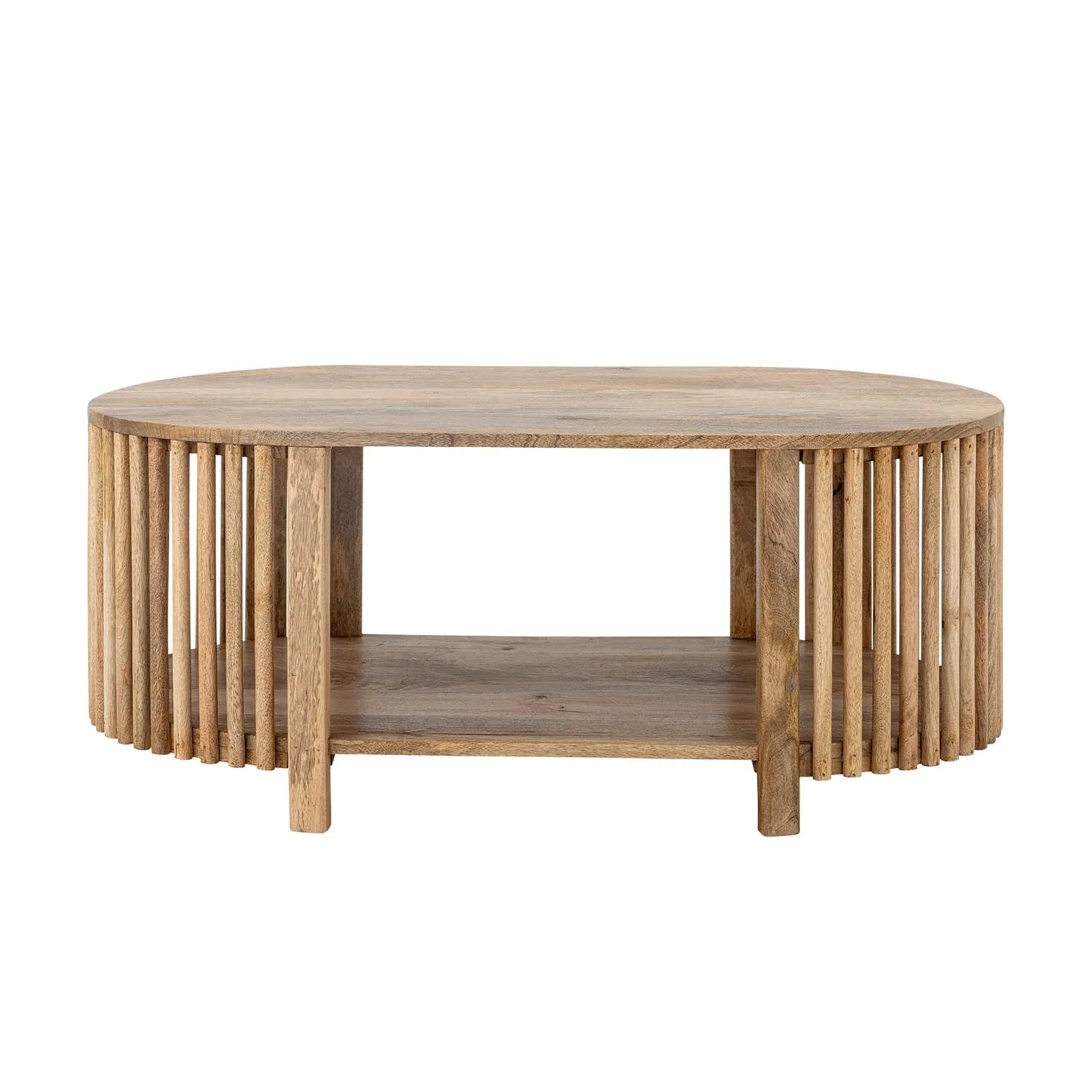 Sali Couchtisch, Natur, FSC 100%® Mango in Natur präsentiert im Onlineshop von KAQTU Design AG. Beistelltisch ist von Creative Collection