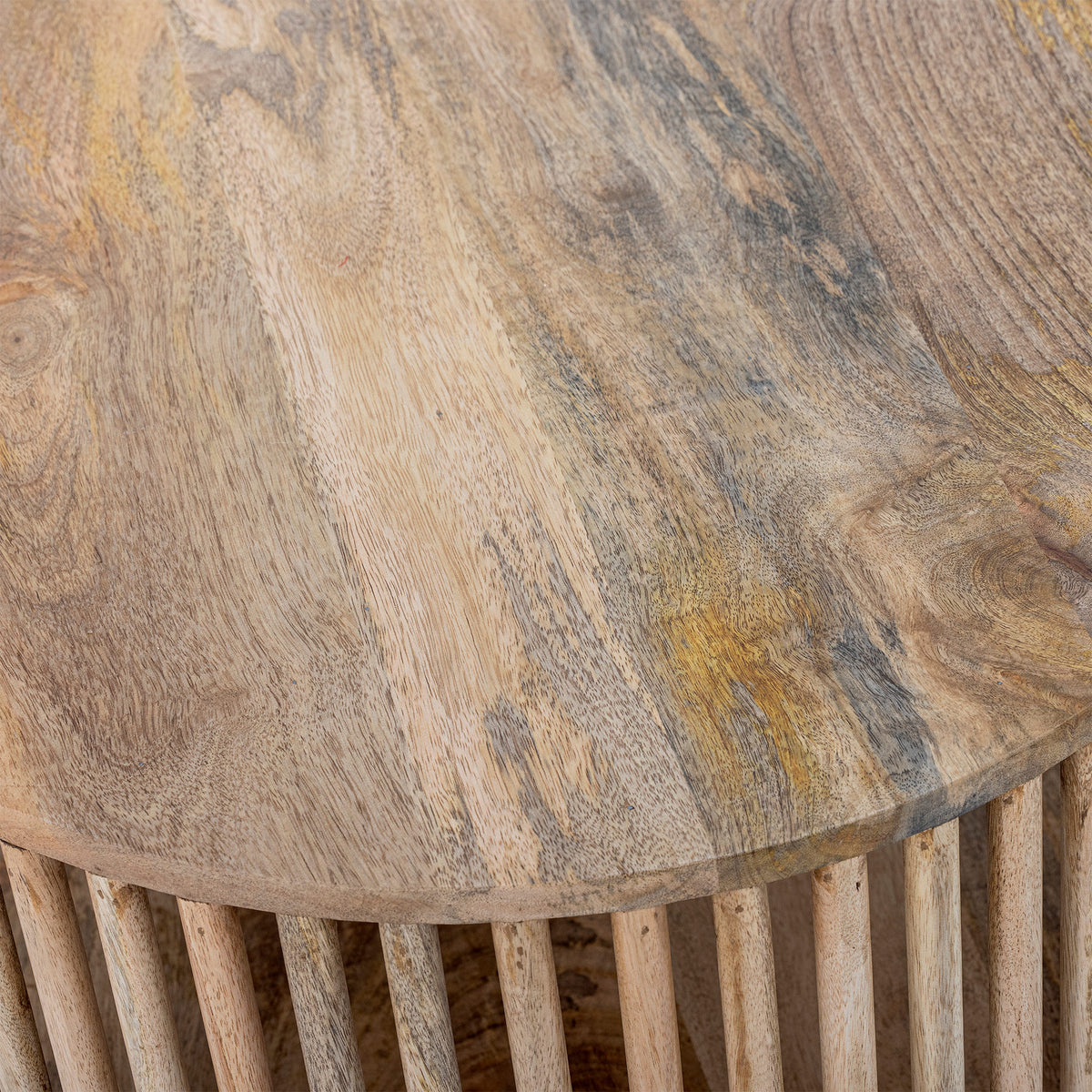 Sali Couchtisch, Natur, FSC 100%® Mango in Natur präsentiert im Onlineshop von KAQTU Design AG. Couchtisch ist von Creative Collection