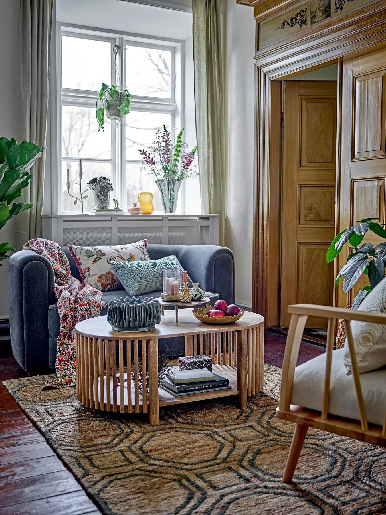 Sali Couchtisch, Natur, FSC 100%® Mango in Natur präsentiert im Onlineshop von KAQTU Design AG. Beistelltisch ist von Creative Collection