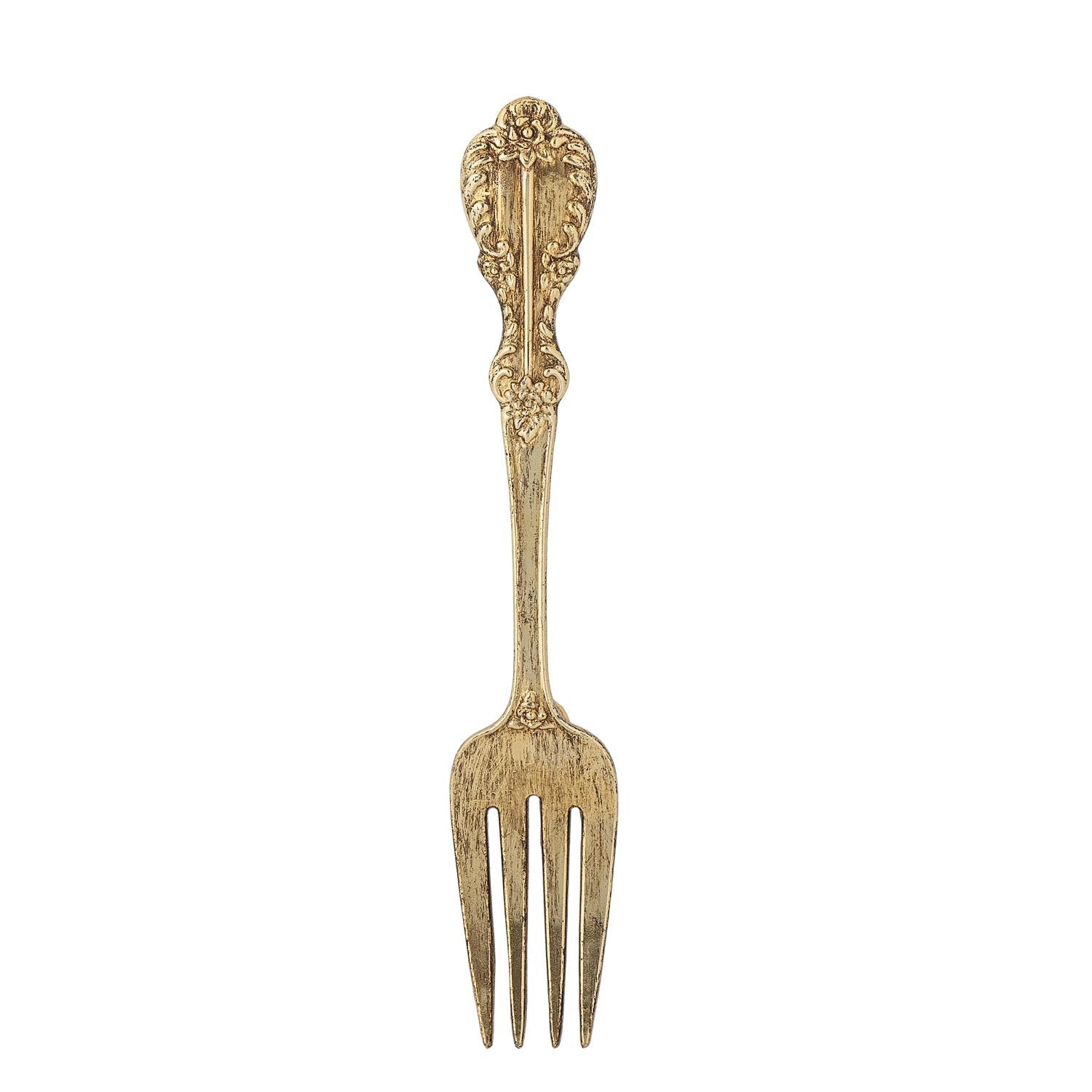 Cella Haken, Brass, Pewter in Messing präsentiert im Onlineshop von KAQTU Design AG. Kleiderständer ist von Creative Collection