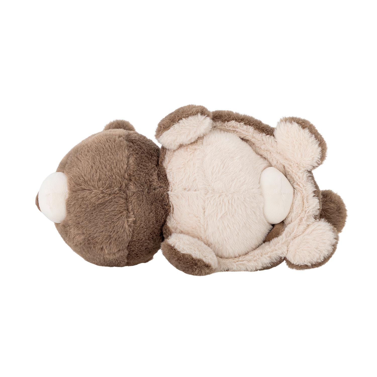 Das Berta Plüschtier von Bloomingville Mini vereint einen süßen Hasen und einen kuscheligen Bären in einem wendbaren Design – ideal für Kinder! 