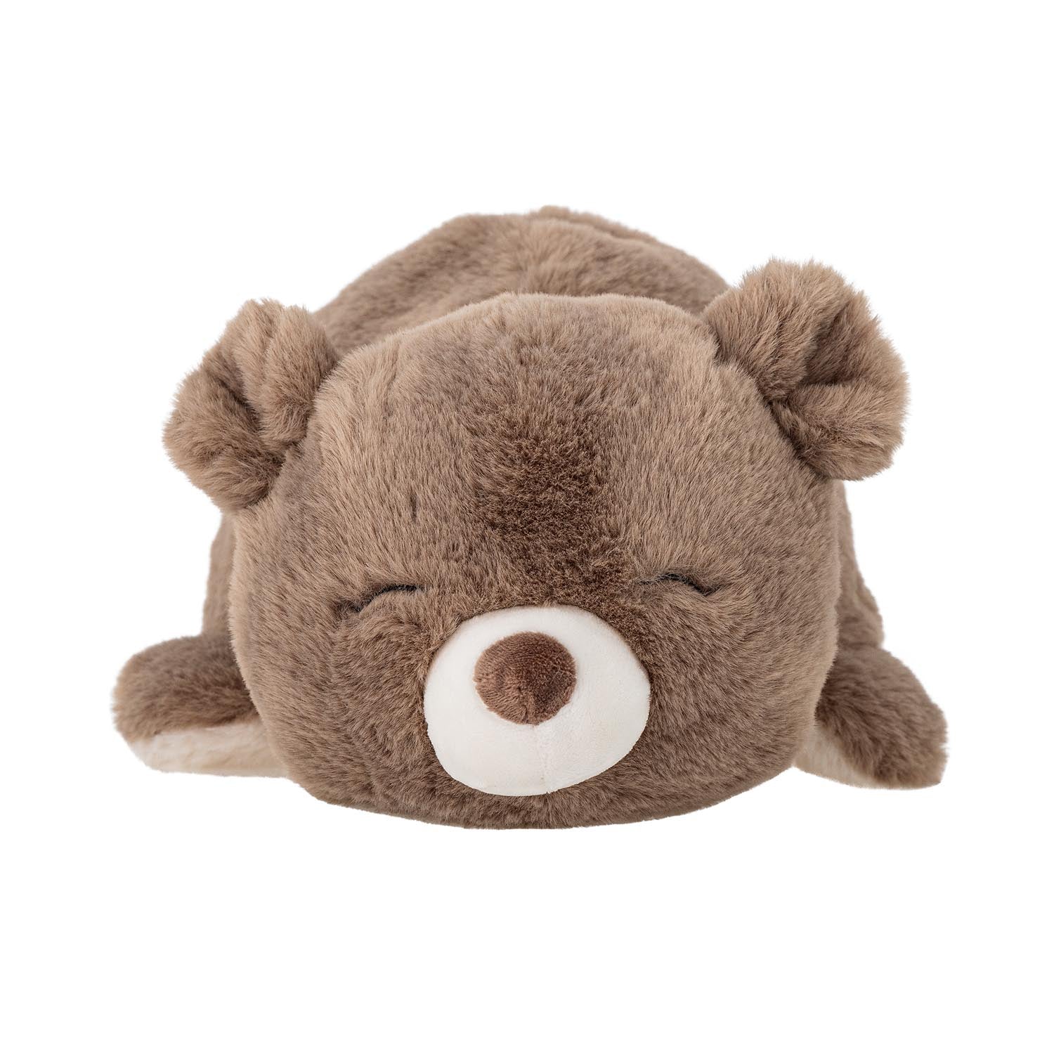 Berta Plüschtier, Braun, Polyester in Braun präsentiert im Onlineshop von KAQTU Design AG. Zelt Kids ist von Bloomingville Mini