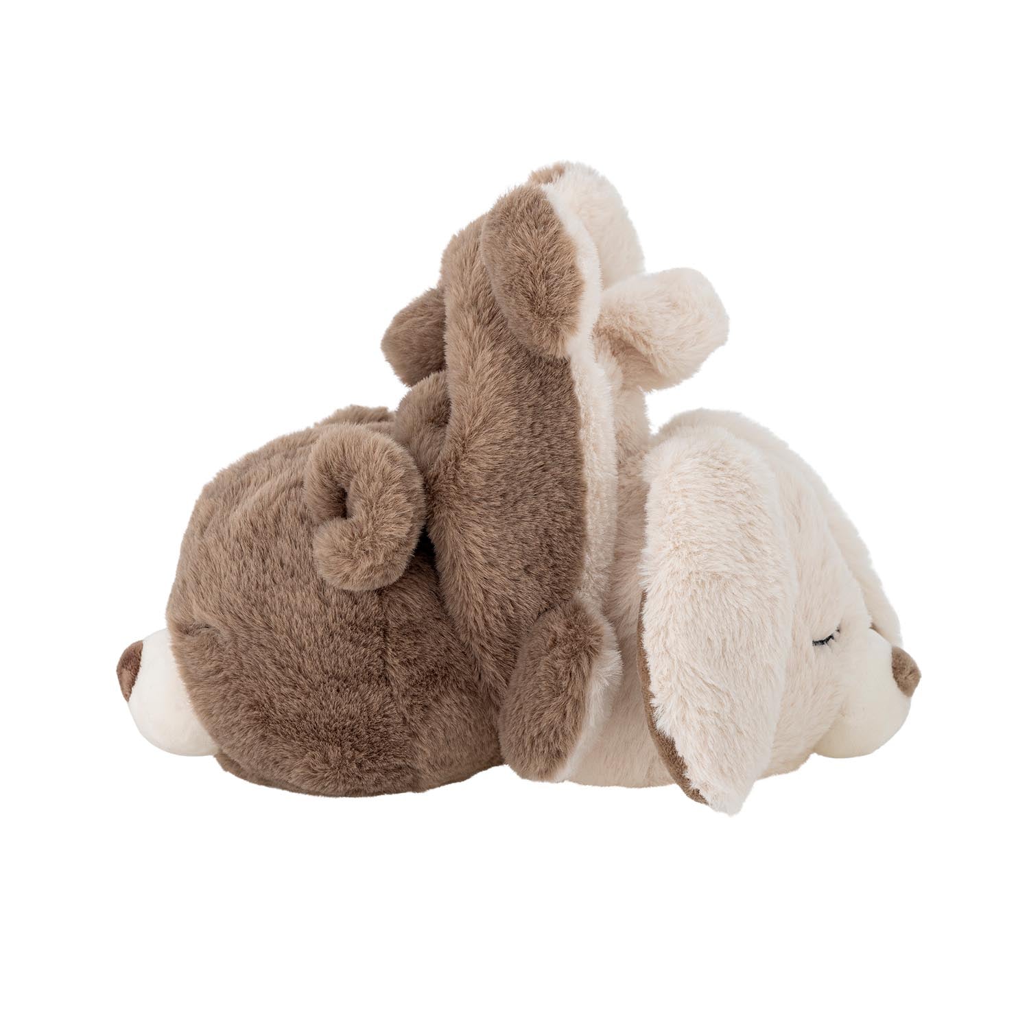 Berta Plüschtier, Braun, Polyester in Braun präsentiert im Onlineshop von KAQTU Design AG. Zelt Kids ist von Bloomingville Mini