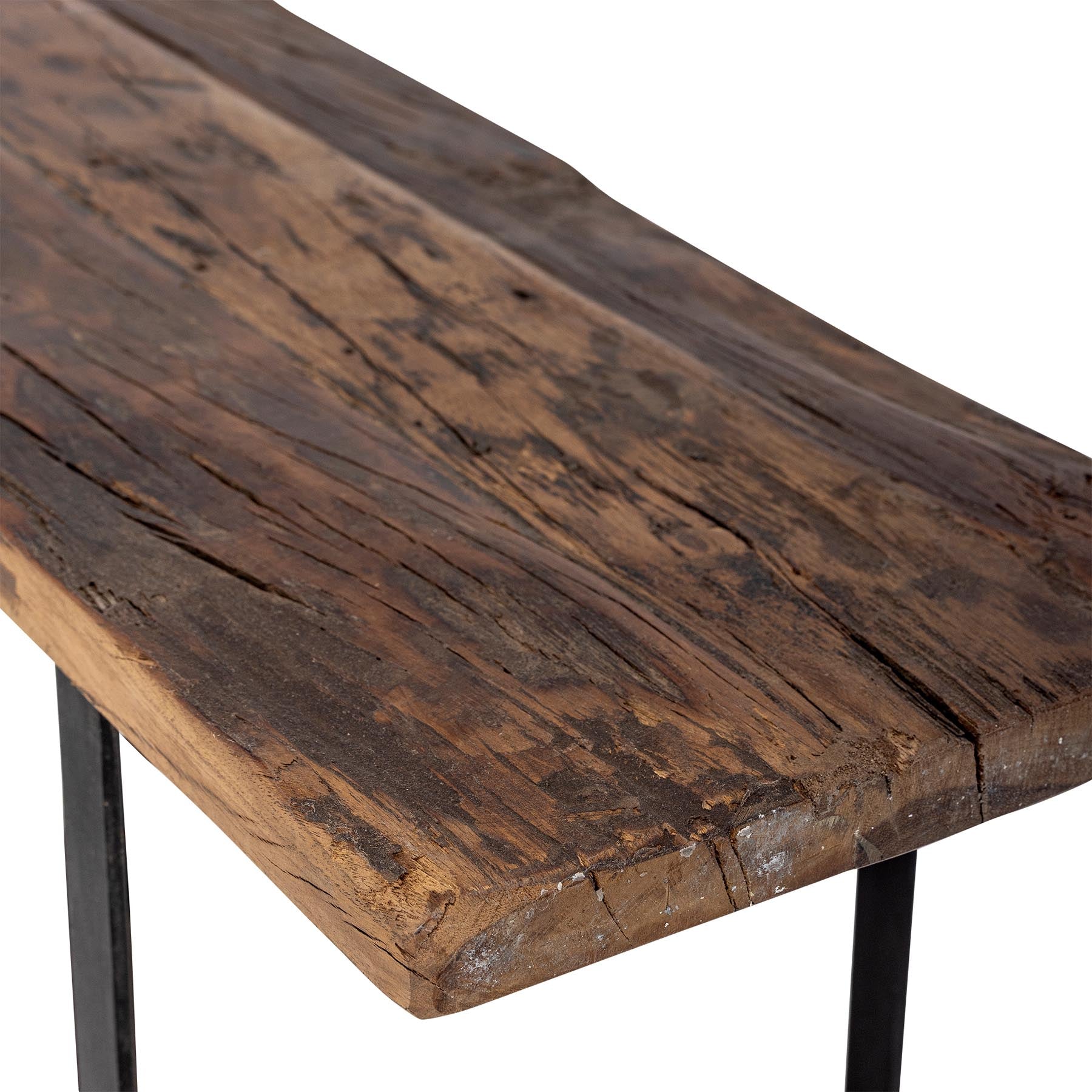 Tallymay Regal, Braun, Recyceltes Holz in Brown präsentiert im Onlineshop von KAQTU Design AG. Wandregal ist von Creative Collection