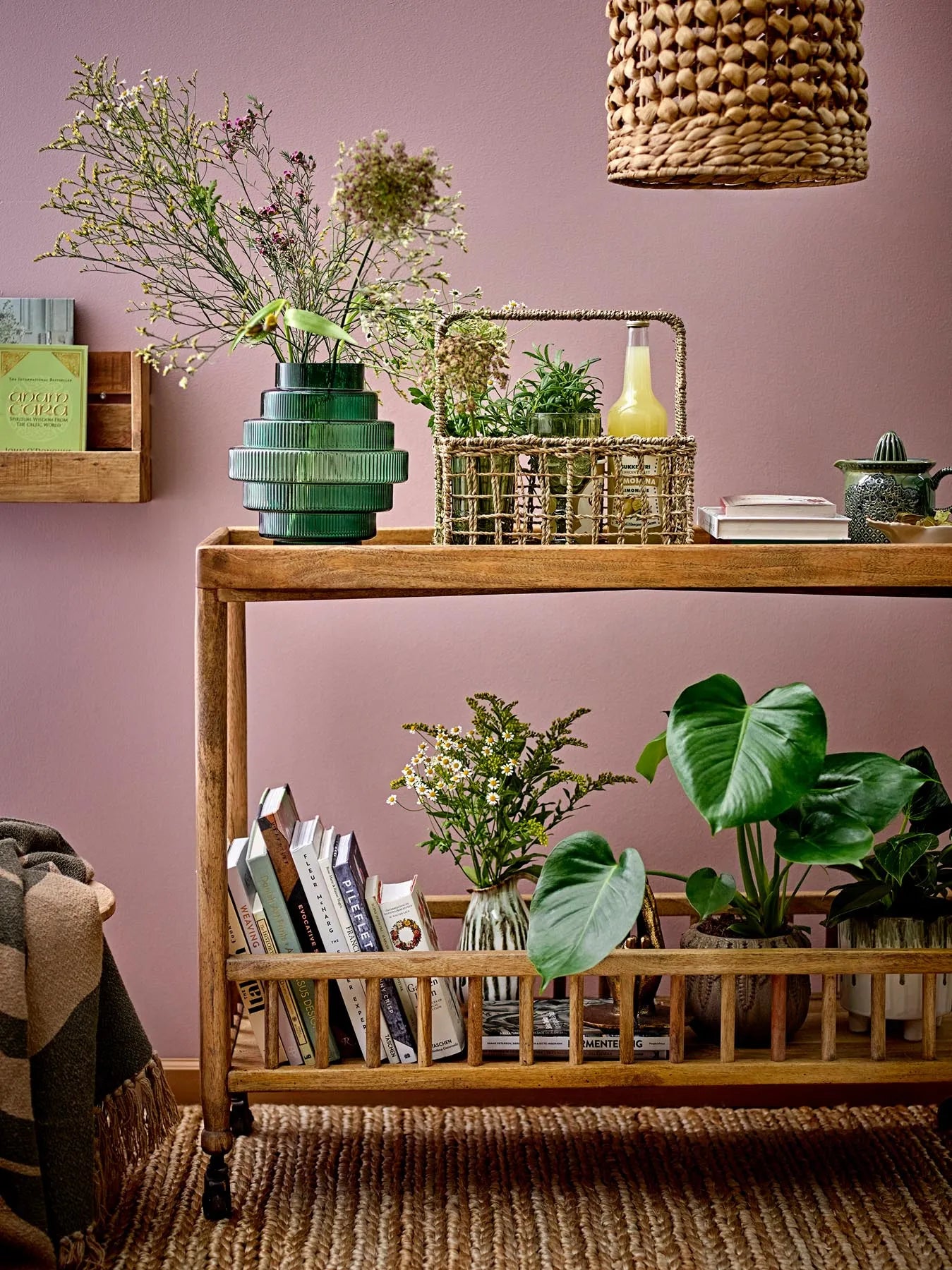 Sali Konsolentisch, Natur, FSC® 100%, Mango in Natur präsentiert im Onlineshop von KAQTU Design AG. Schreibtisch ist von Creative Collection
