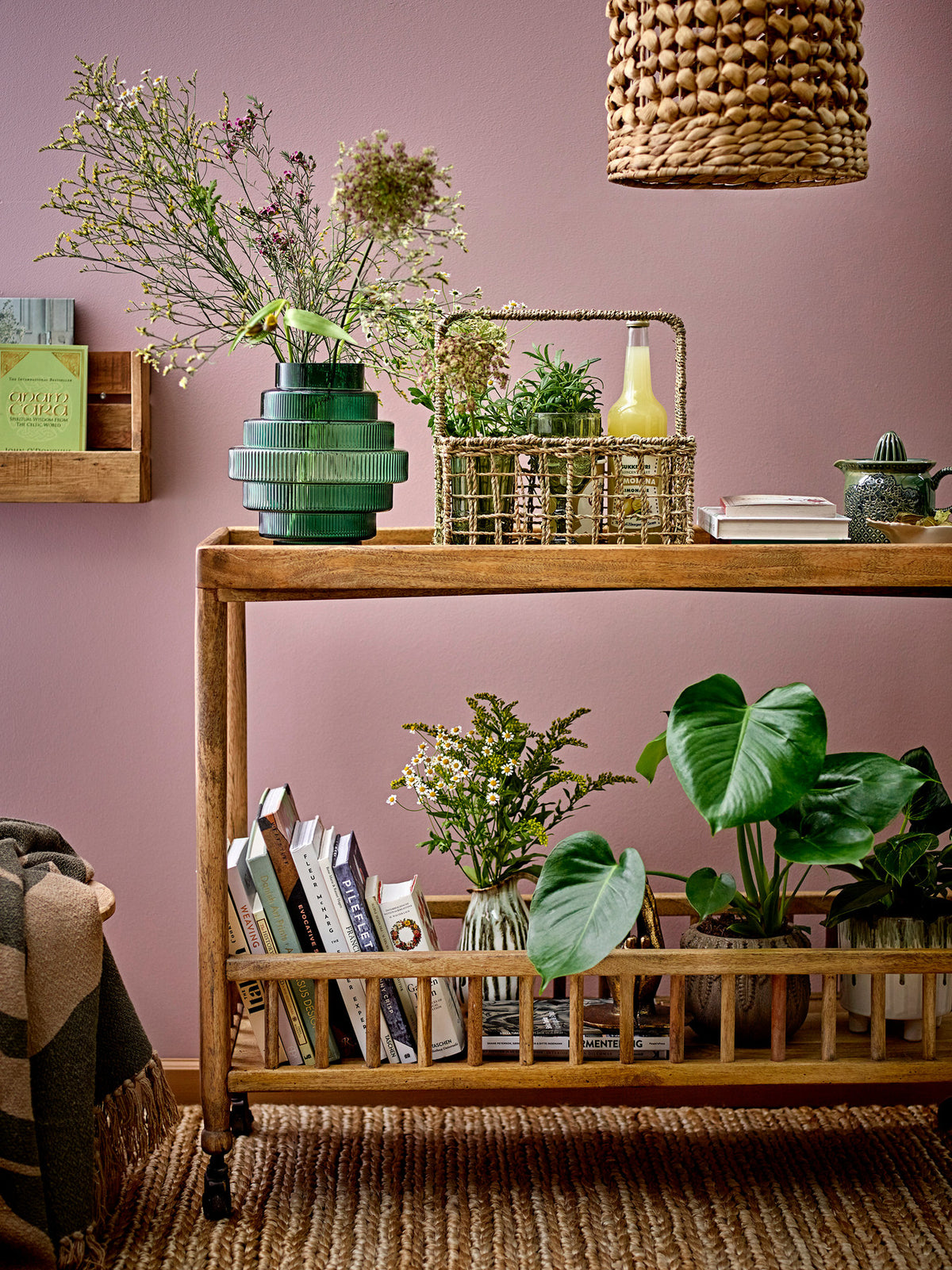 Sali Konsolentisch, Natur, FSC® 100%, Mango in Natur präsentiert im Onlineshop von KAQTU Design AG. Konsolentisch ist von Creative Collection