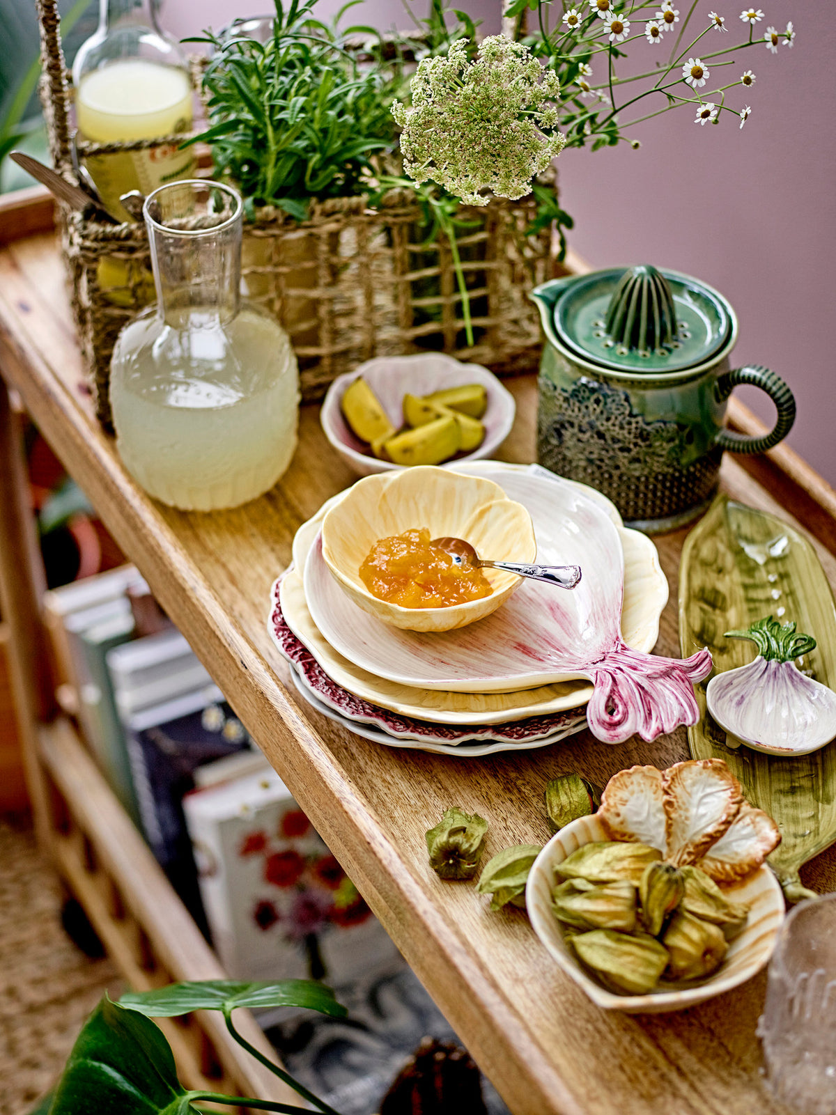Sali Konsolentisch, Natur, FSC® 100%, Mango in Natur präsentiert im Onlineshop von KAQTU Design AG. Konsolentisch ist von Creative Collection
