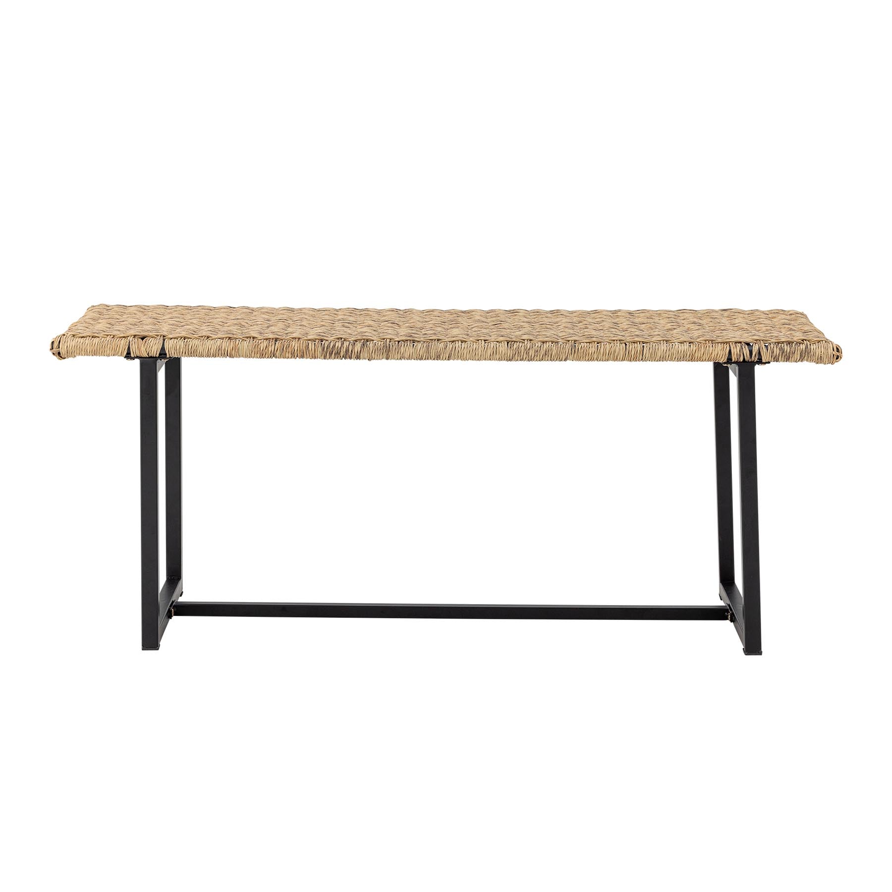 Adilly Bank, Natur, Polyrattan in Nature präsentiert im Onlineshop von KAQTU Design AG. Sitzbank ist von Bloomingville