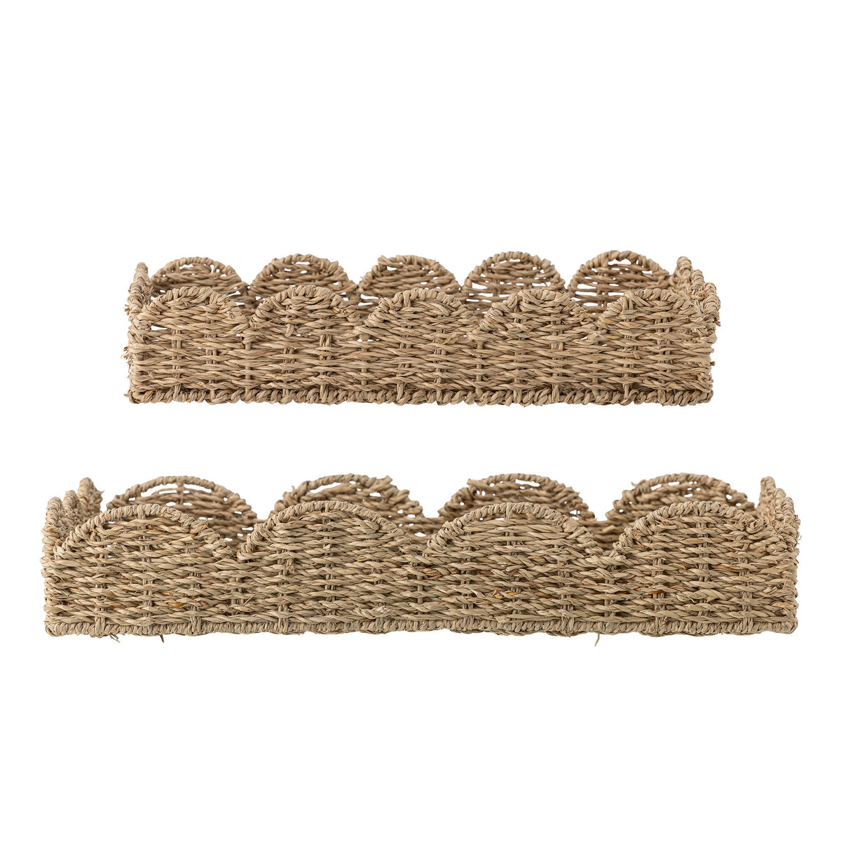 Brea Serviertablett, Natur, Seegras in Nature präsentiert im Onlineshop von KAQTU Design AG. Käsezubehör ist von Bloomingville
