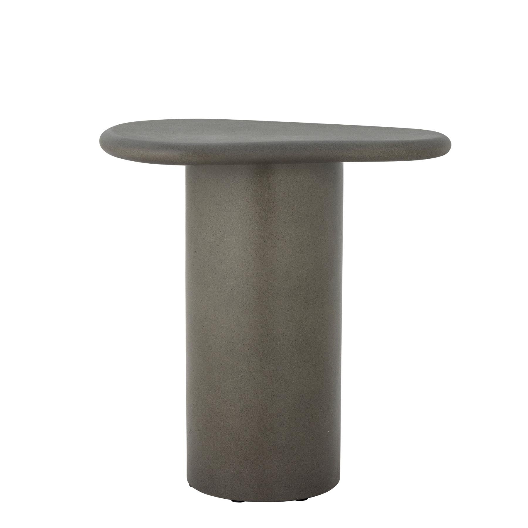Marcey Beistelltisch, Grau, Fibercement in Grey präsentiert im Onlineshop von KAQTU Design AG. Standregal ist von Bloomingville
