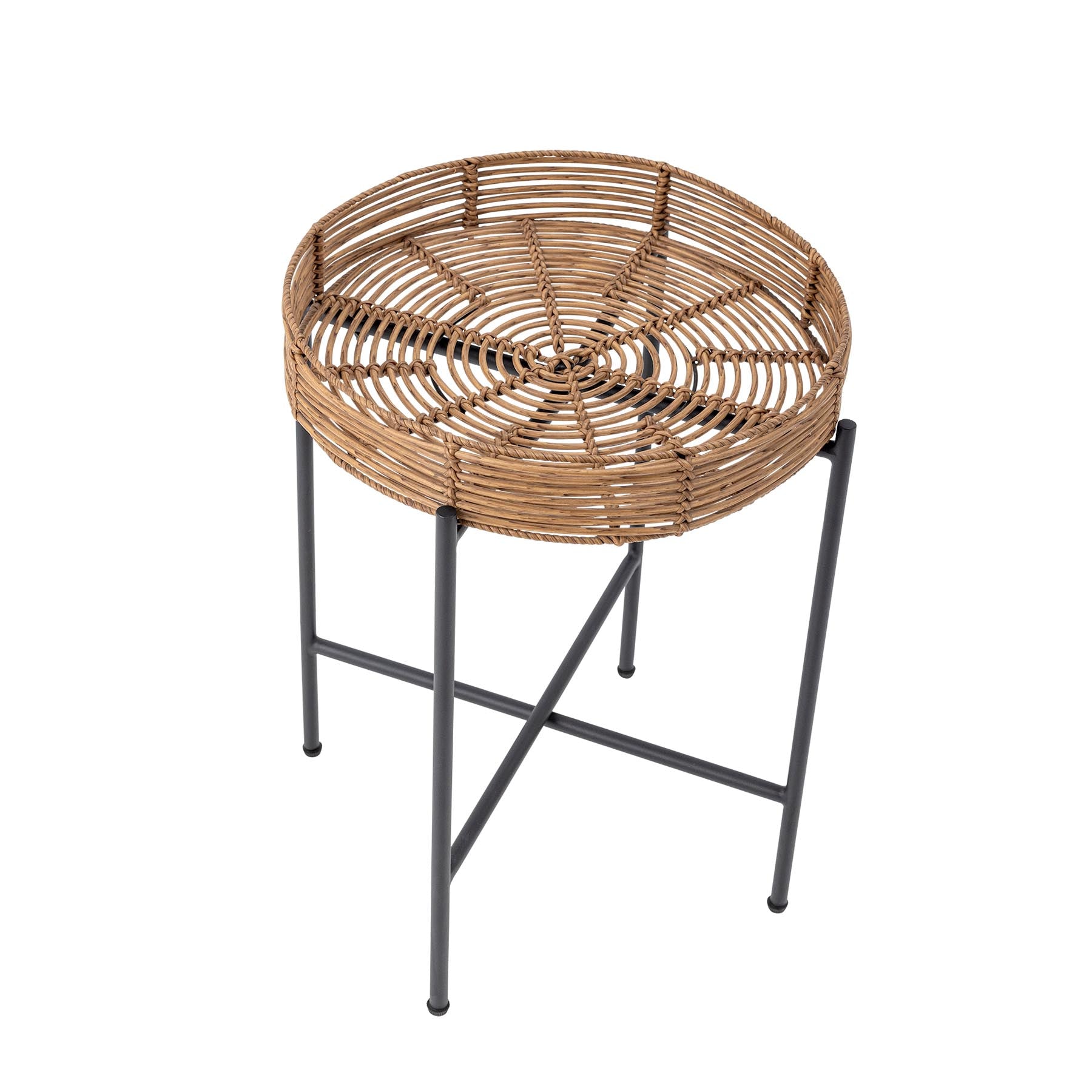 Dudine Lounge-set, Natur, Polyrattan in Nature präsentiert im Onlineshop von KAQTU Design AG. Sessel ist von Bloomingville