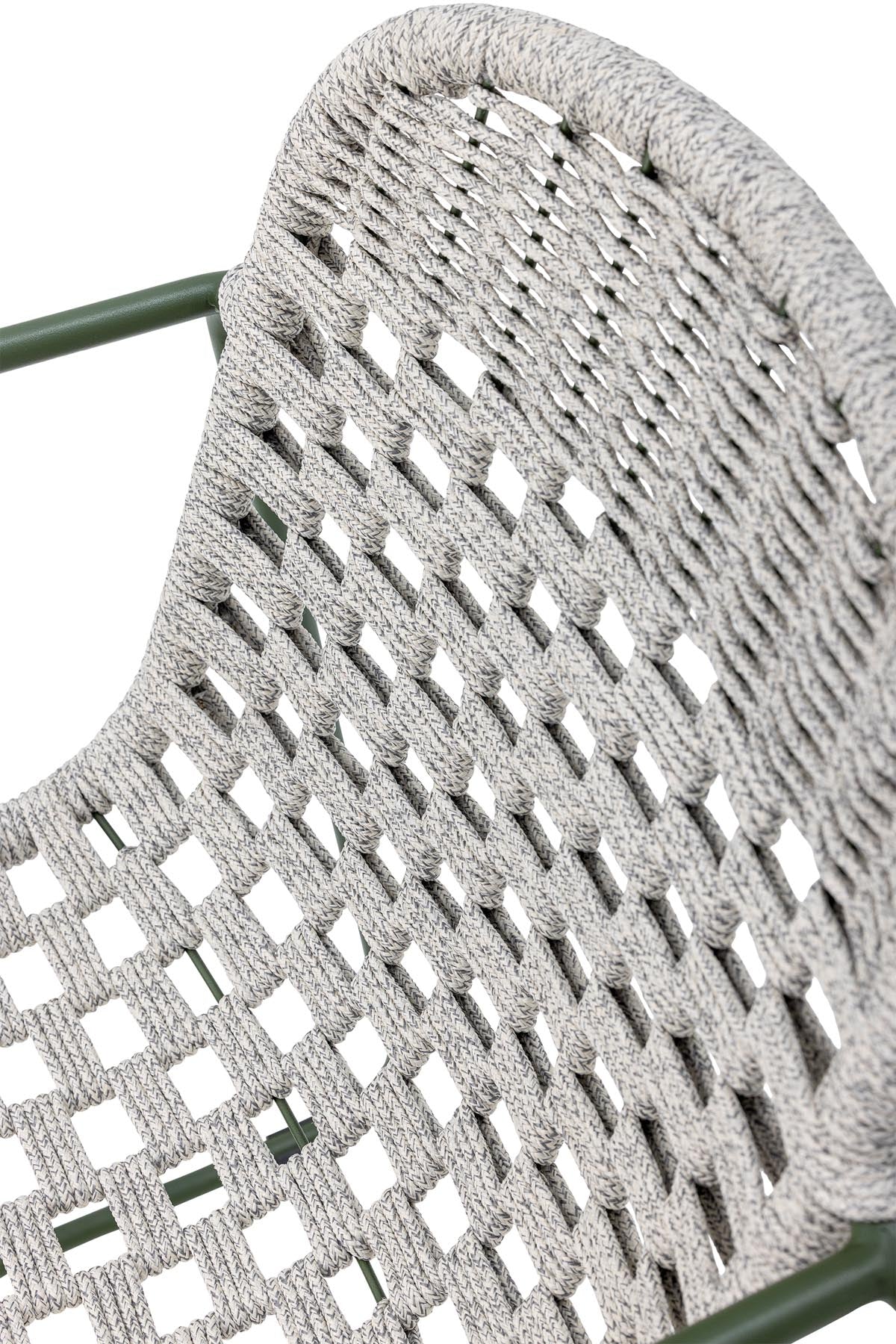 Calana Esszimmerstuhl, Grün, Metall in Green präsentiert im Onlineshop von KAQTU Design AG. Stuhl ist von Bloomingville