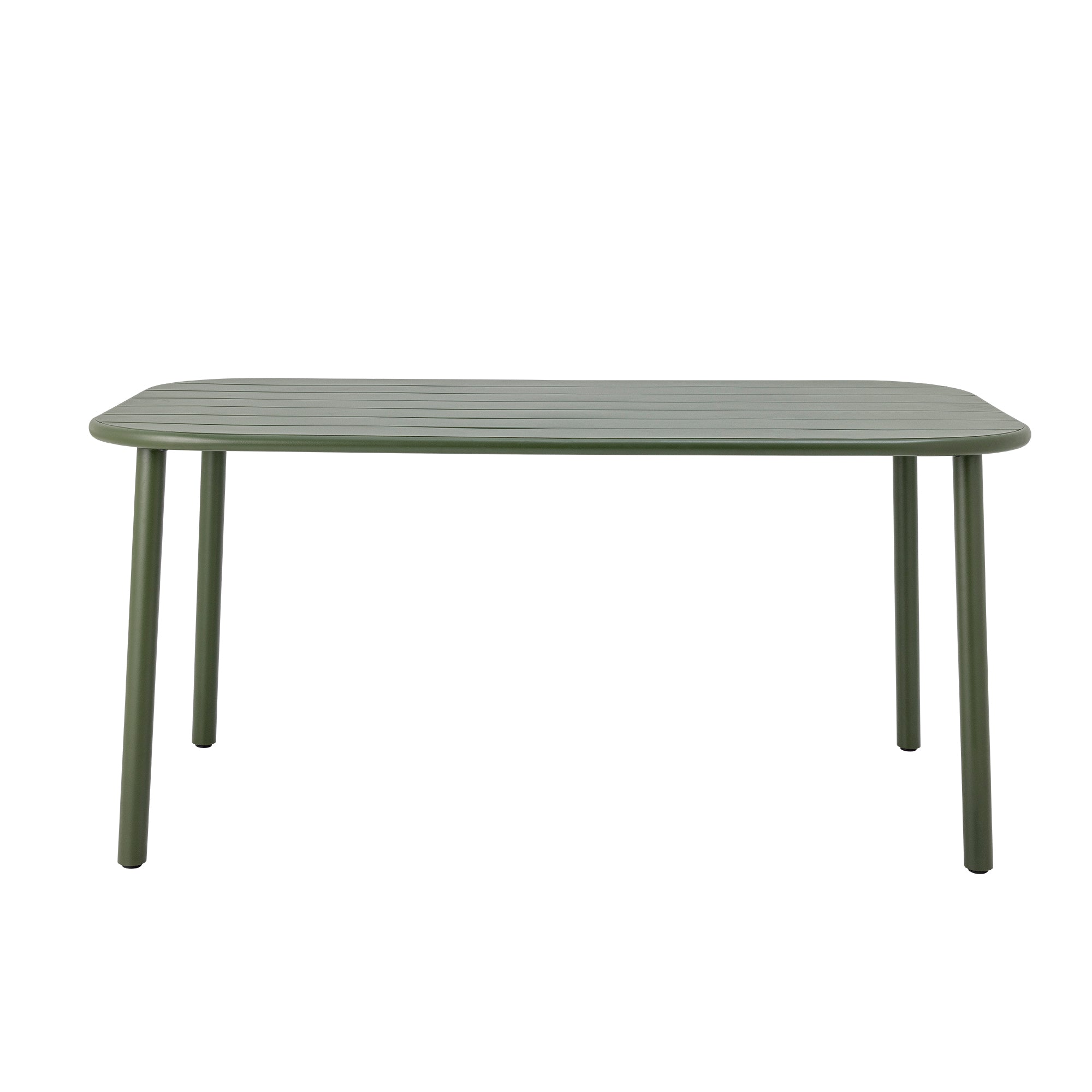 Calana Esstisch, Grün, Metall in Green präsentiert im Onlineshop von KAQTU Design AG. Esstisch ist von Bloomingville