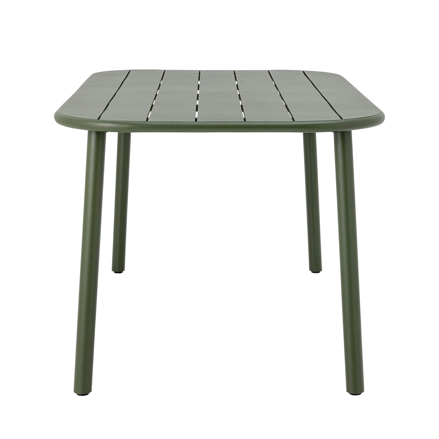 Calana Esstisch, Grün, Metall in Green präsentiert im Onlineshop von KAQTU Design AG. Esstisch ist von Bloomingville