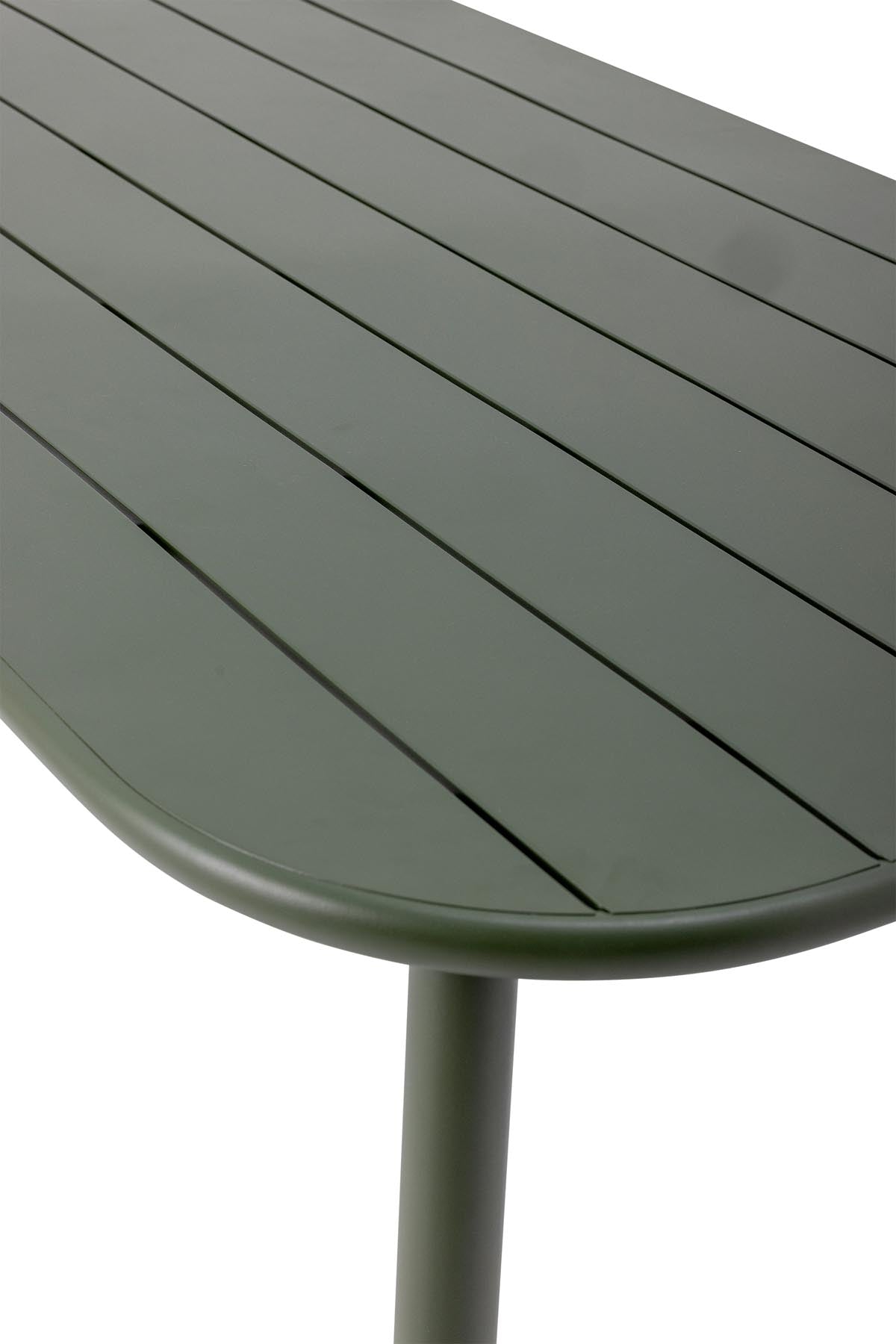 Calana Esstisch, Grün, Metall in Green präsentiert im Onlineshop von KAQTU Design AG. Esstisch ist von Bloomingville