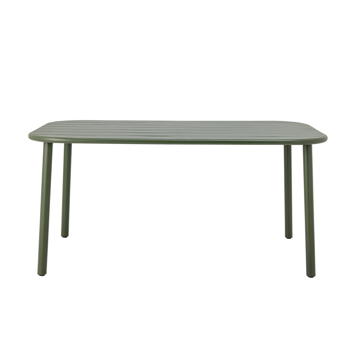 Calana Esstisch, Grün, Metall in Green präsentiert im Onlineshop von KAQTU Design AG. Esstisch ist von Bloomingville