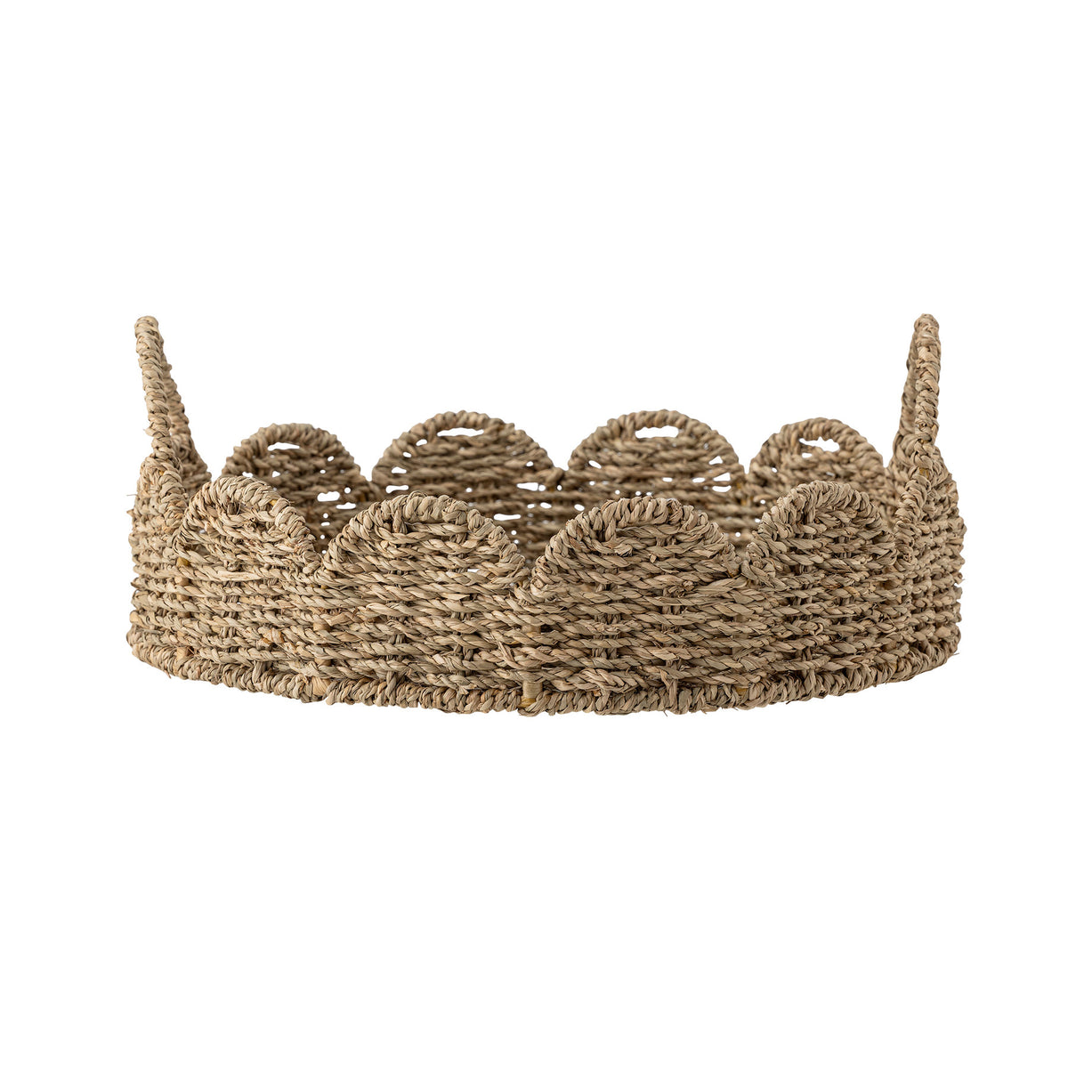 Brea Serviertablett, Natur, Seegras in Nature präsentiert im Onlineshop von KAQTU Design AG. Käsezubehör ist von Bloomingville