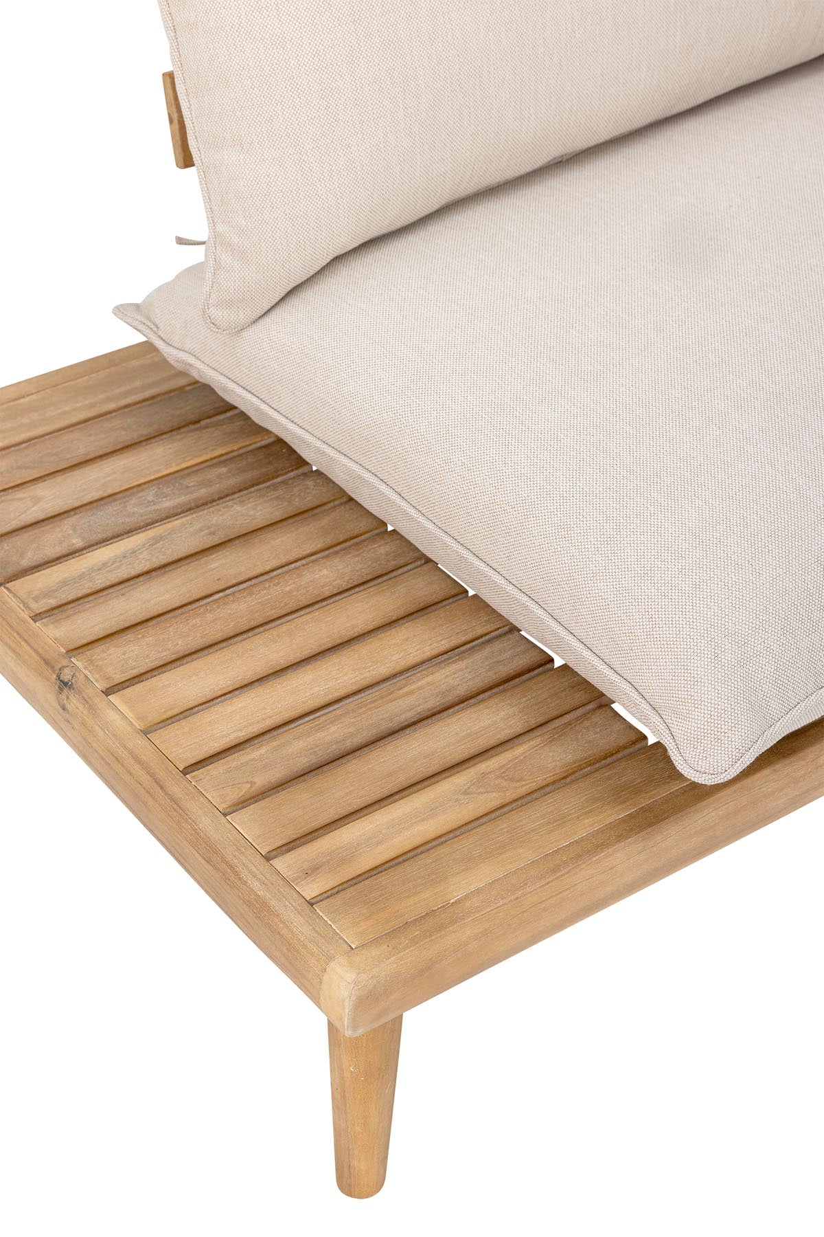 Cesano Lounge-set, Natur, FSC®100%, Acacia in Nature präsentiert im Onlineshop von KAQTU Design AG. 2er Sofa ist von Bloomingville